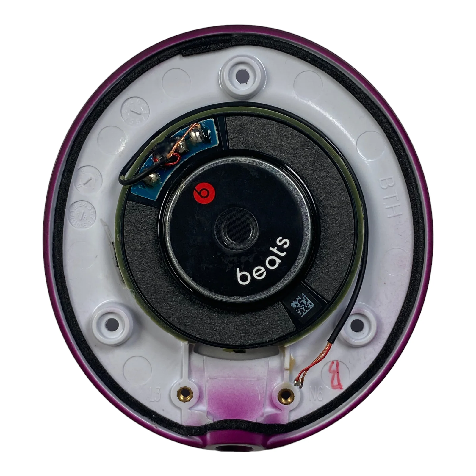 Beats By Dre Solo 2 3 Wired Wireless 40MM Speaker Replacement Driver - Parts - Image 41