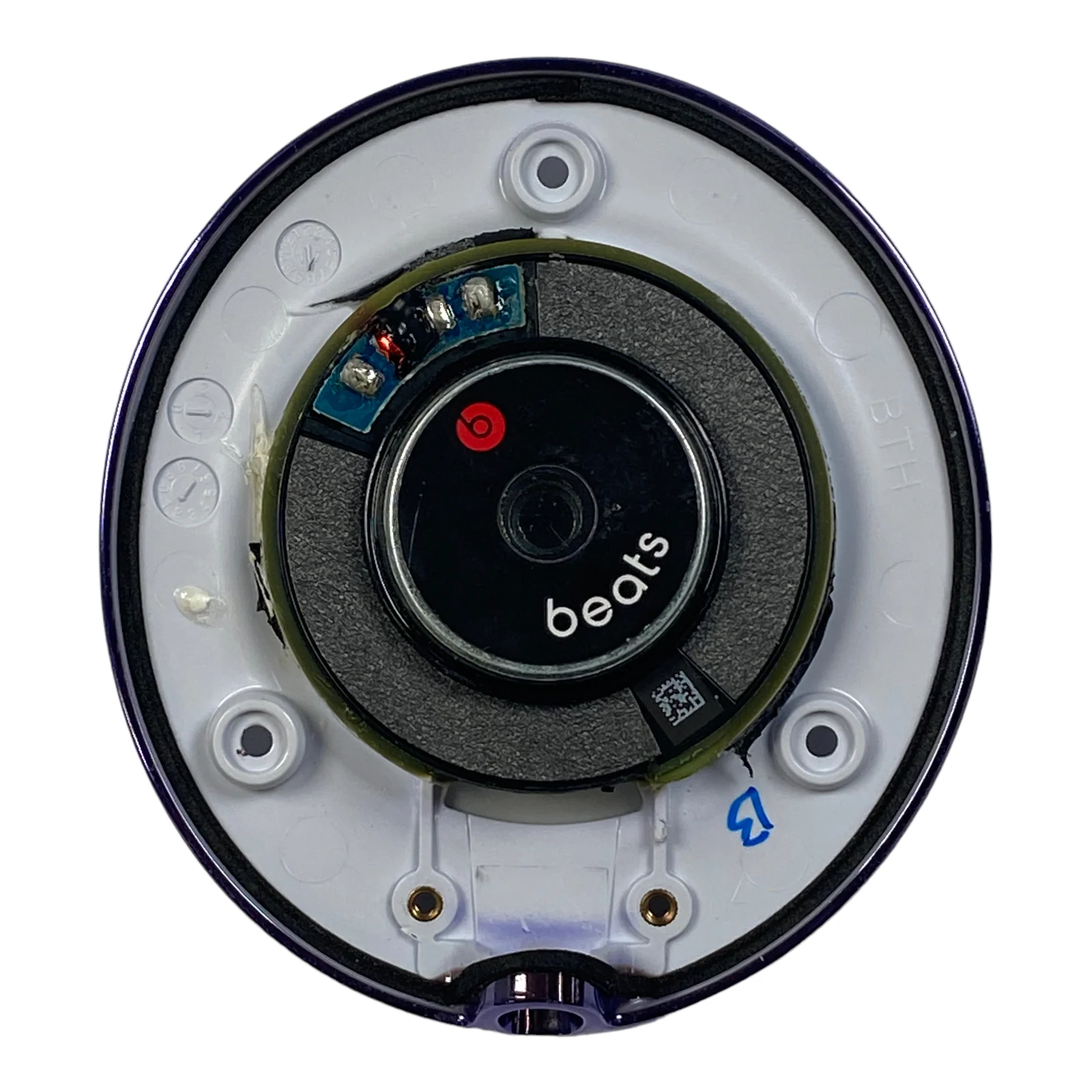 Beats By Dre Solo 2 3 Wired Wireless 40MM Speaker Replacement Driver - Parts - Image 43