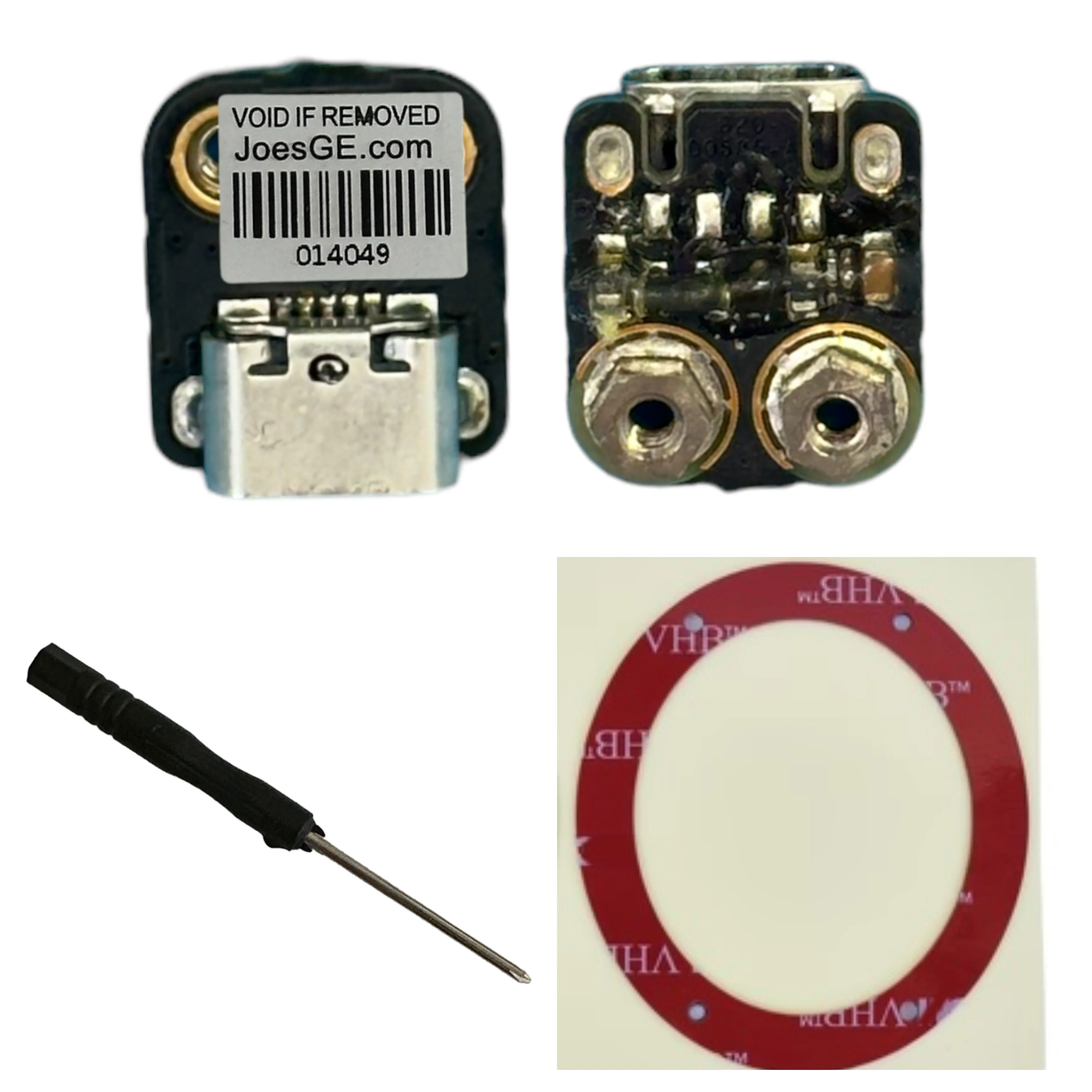 Beats By Dre Solo 3 Wireless Charge Charging Charger Port PCB - Parts - Image 3