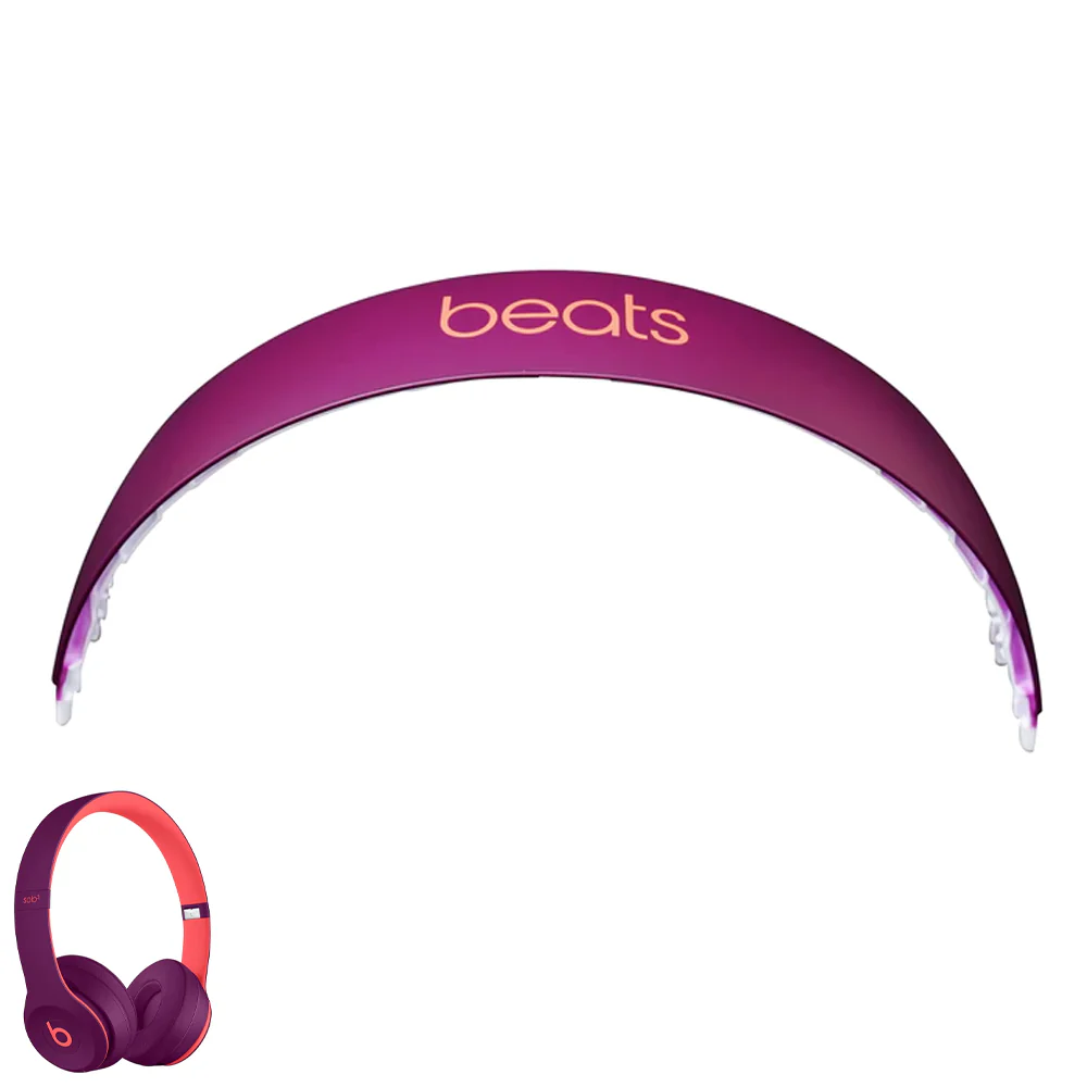 Beats By Dre Solo 3 Wireless Headband Band Arch Plastic Replacement - Parts - Image 17
