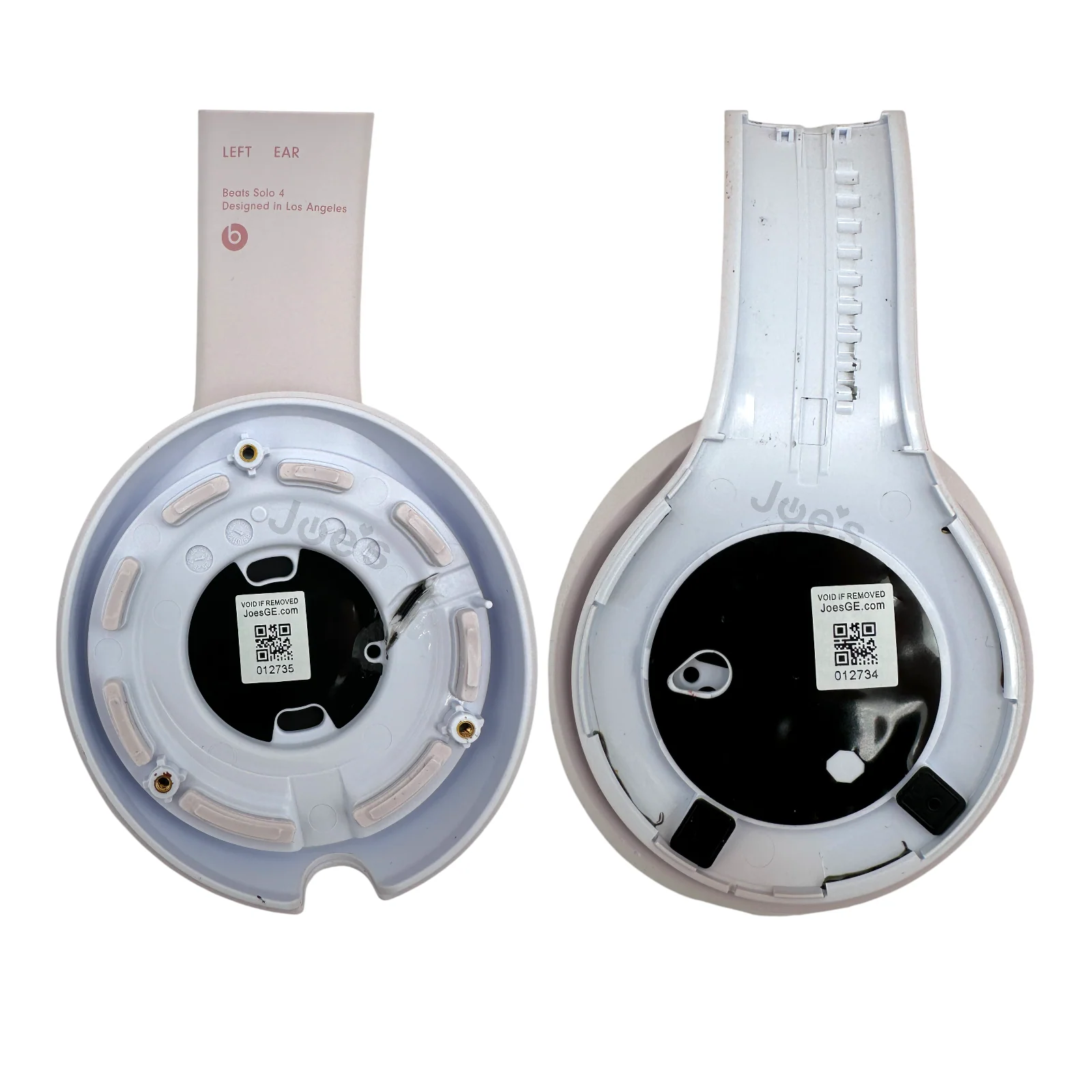 Beats By Dre Solo 4 Wireless (A3140) Inside Panel Trim Arm Spare Replacement (Used) - Parts - Image 6