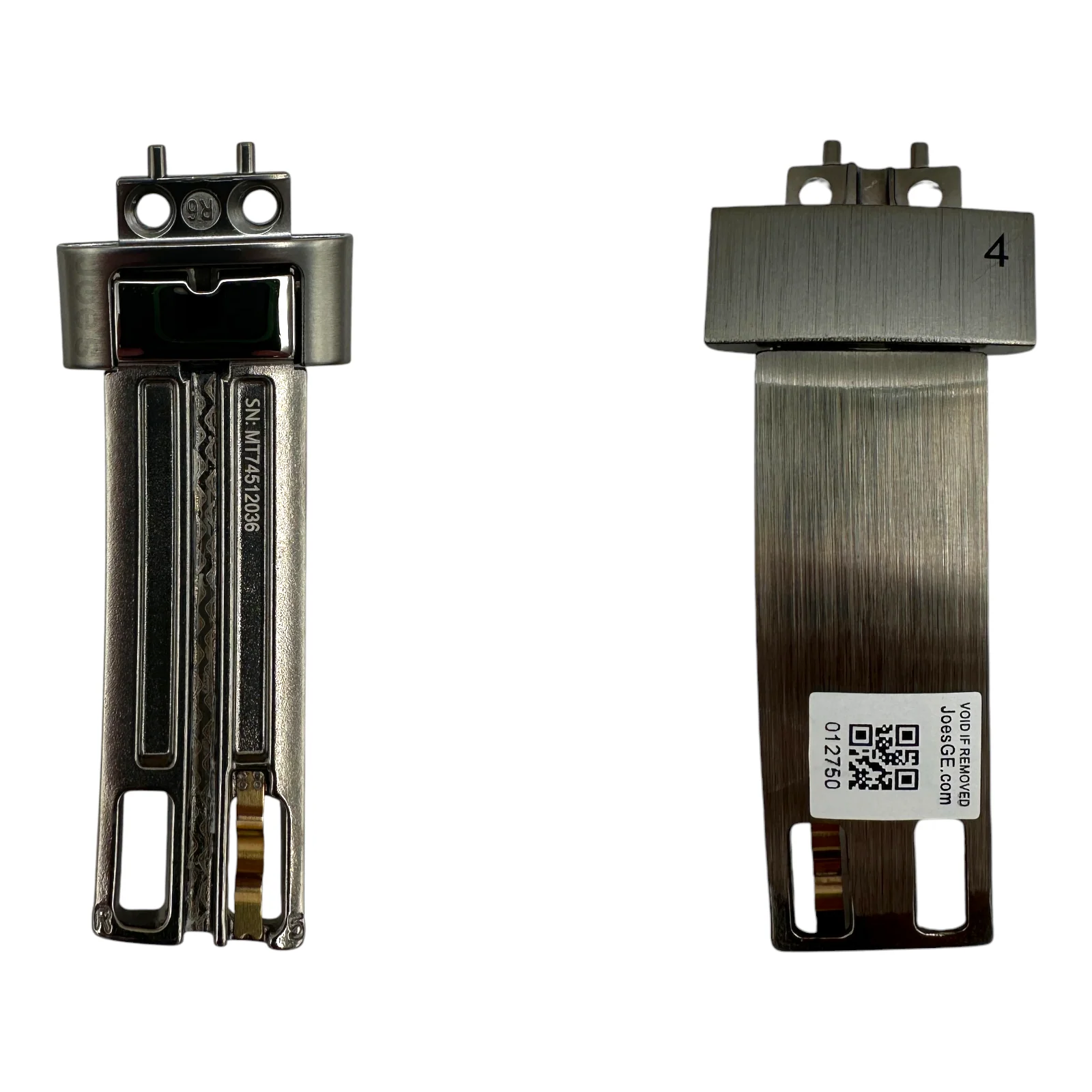 Beats By Dre Solo 4 Wireless (A3140) Metal Folding Hinge Tab Assembly (Used) - Parts - Image 2