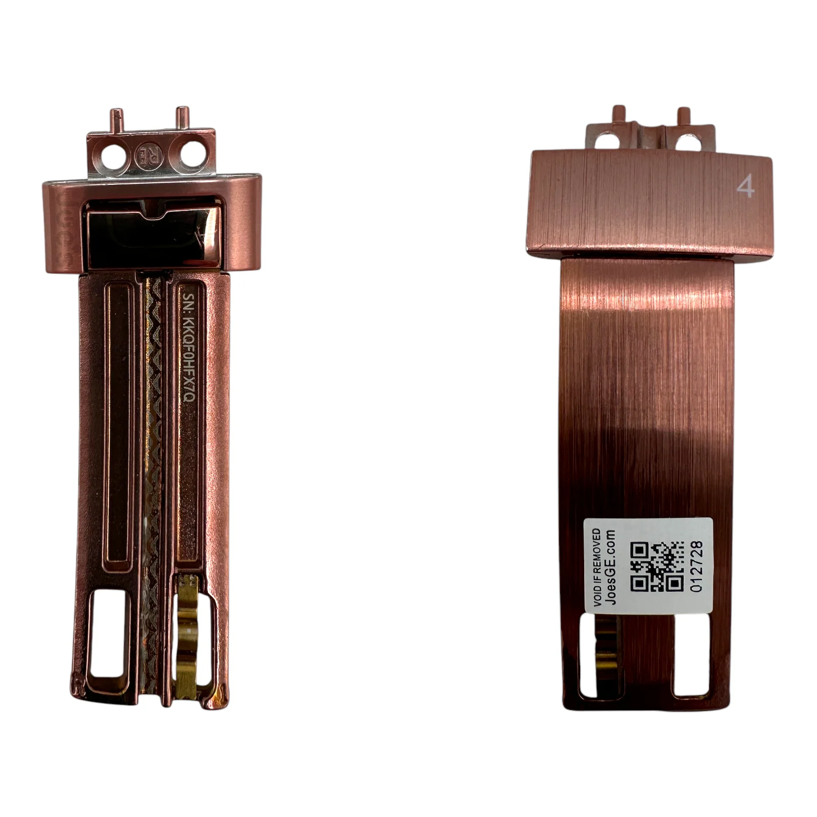 Beats By Dre Solo 4 Wireless (A3140) Metal Folding Hinge Tab Assembly (Used) - Parts - Image 6
