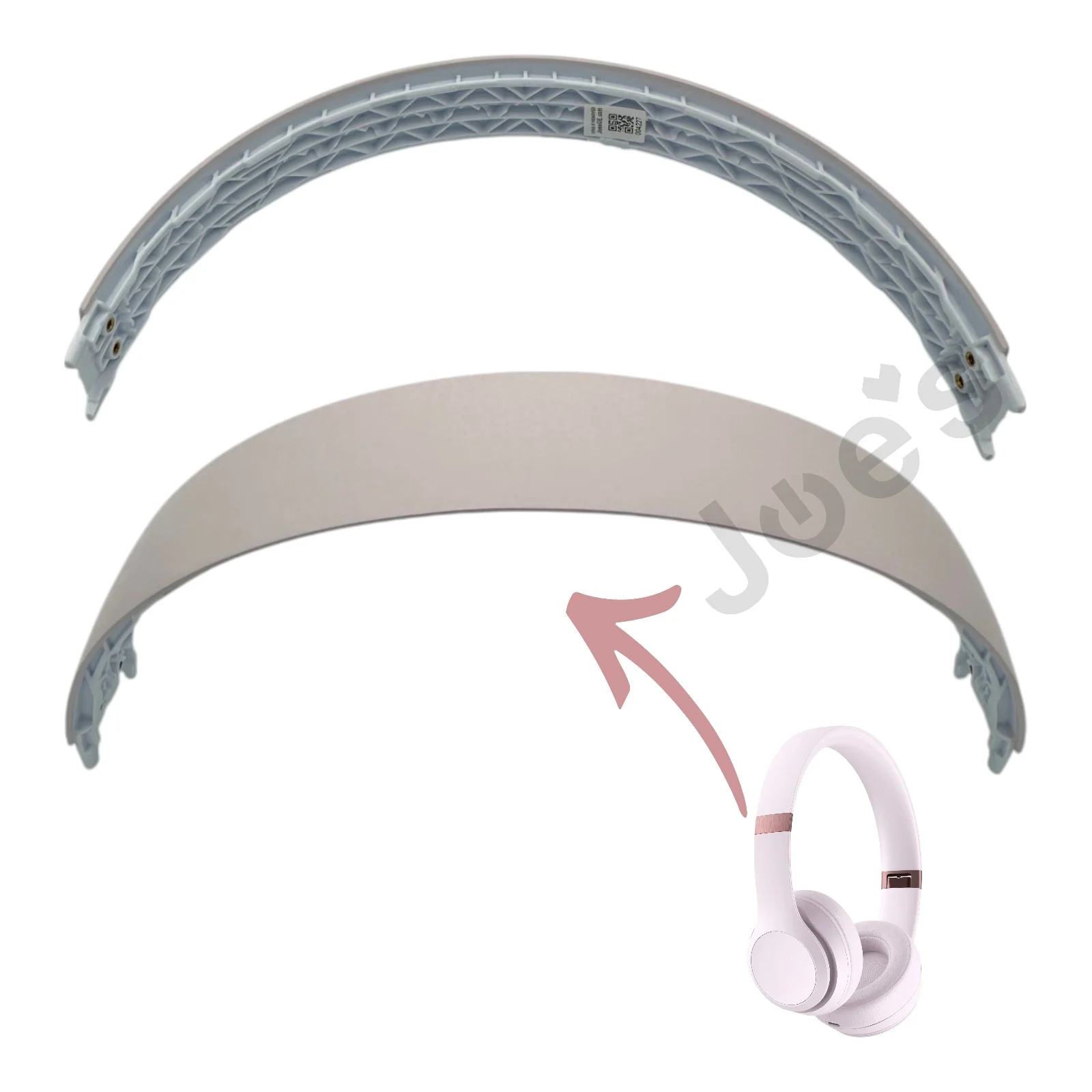 Beats By Dre Solo 4 Wireless Headband Arch Replacement (New) - Parts - Image 3