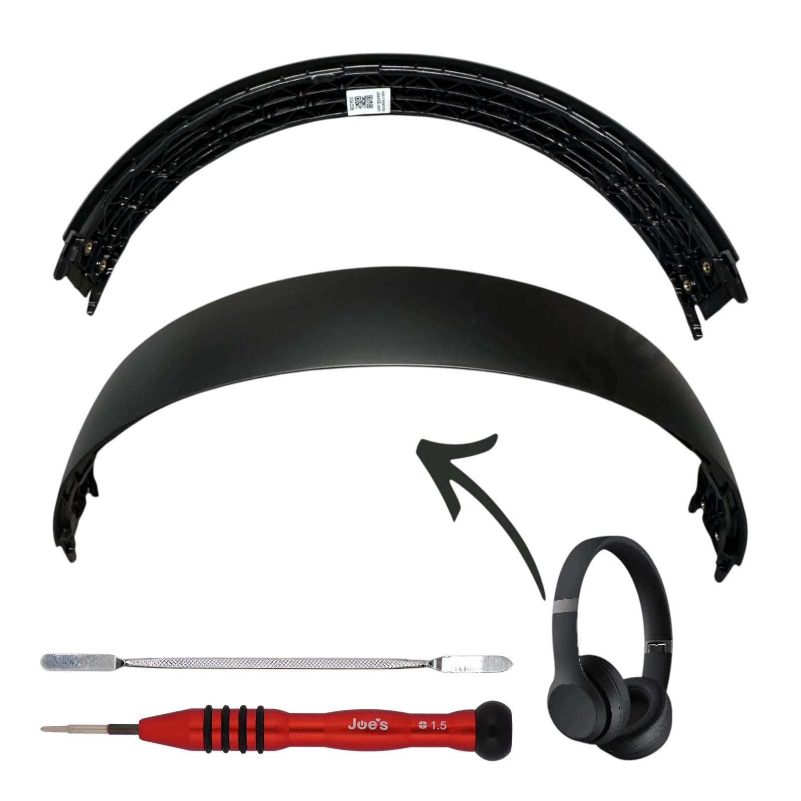 Beats By Dre Solo 4 Wireless Headband Arch Replacement (New) - Parts - Image 4