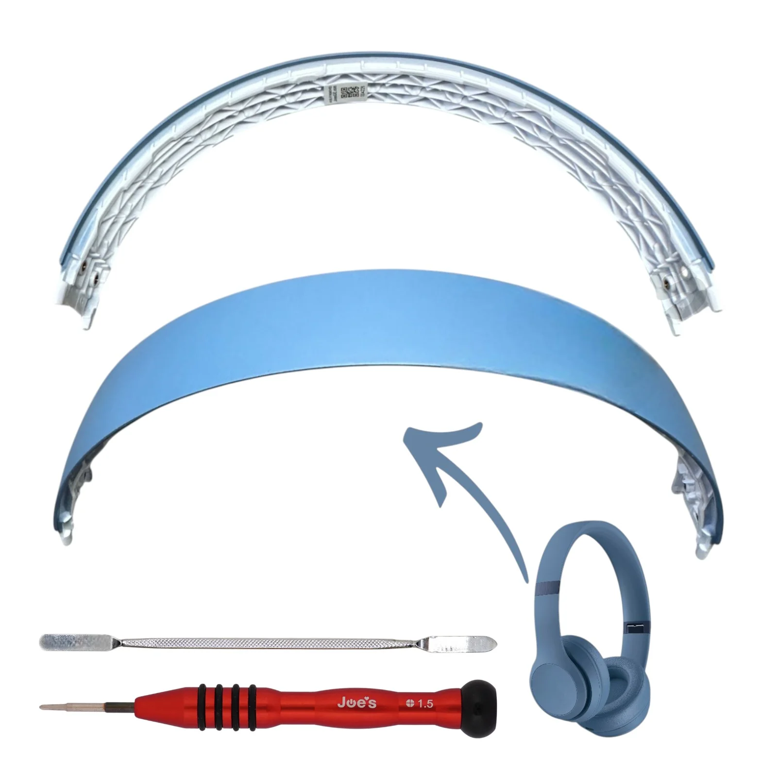 Beats By Dre Solo 4 Wireless Headband Arch Replacement (New) - Parts - Image 5