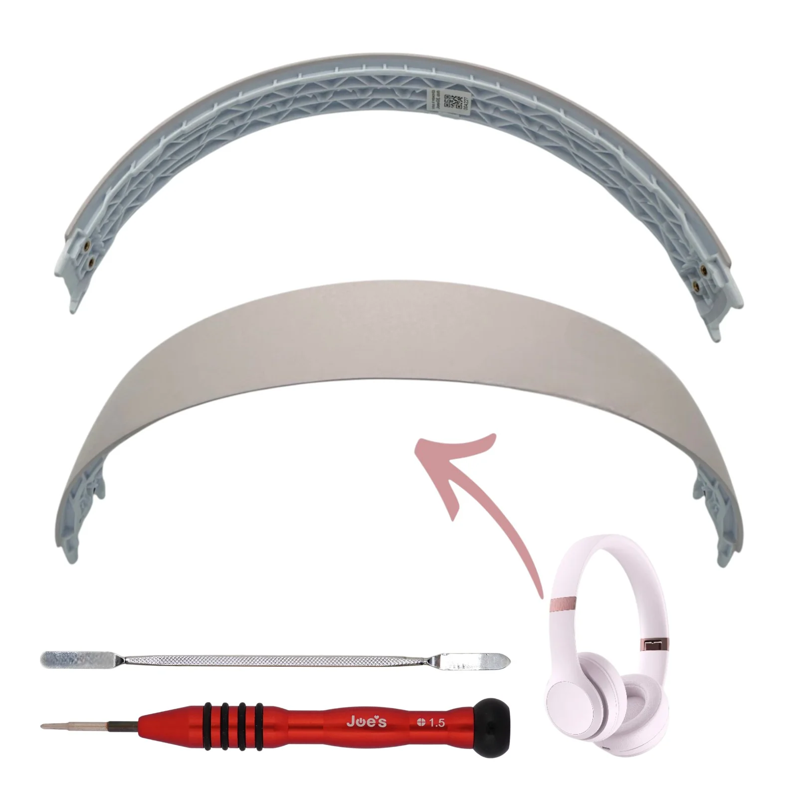 Beats By Dre Solo 4 Wireless Headband Arch Replacement (New) - Parts - Image 6