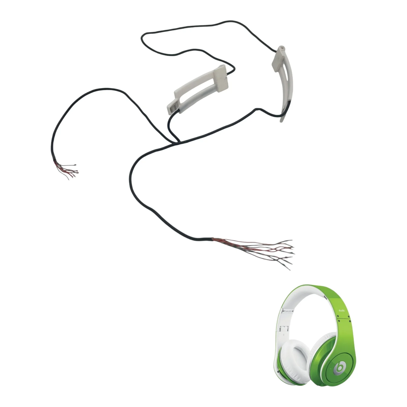 Beats By Dre Studio 1.0 Internal Wires Replacement Spare Repair - Parts - Image 4