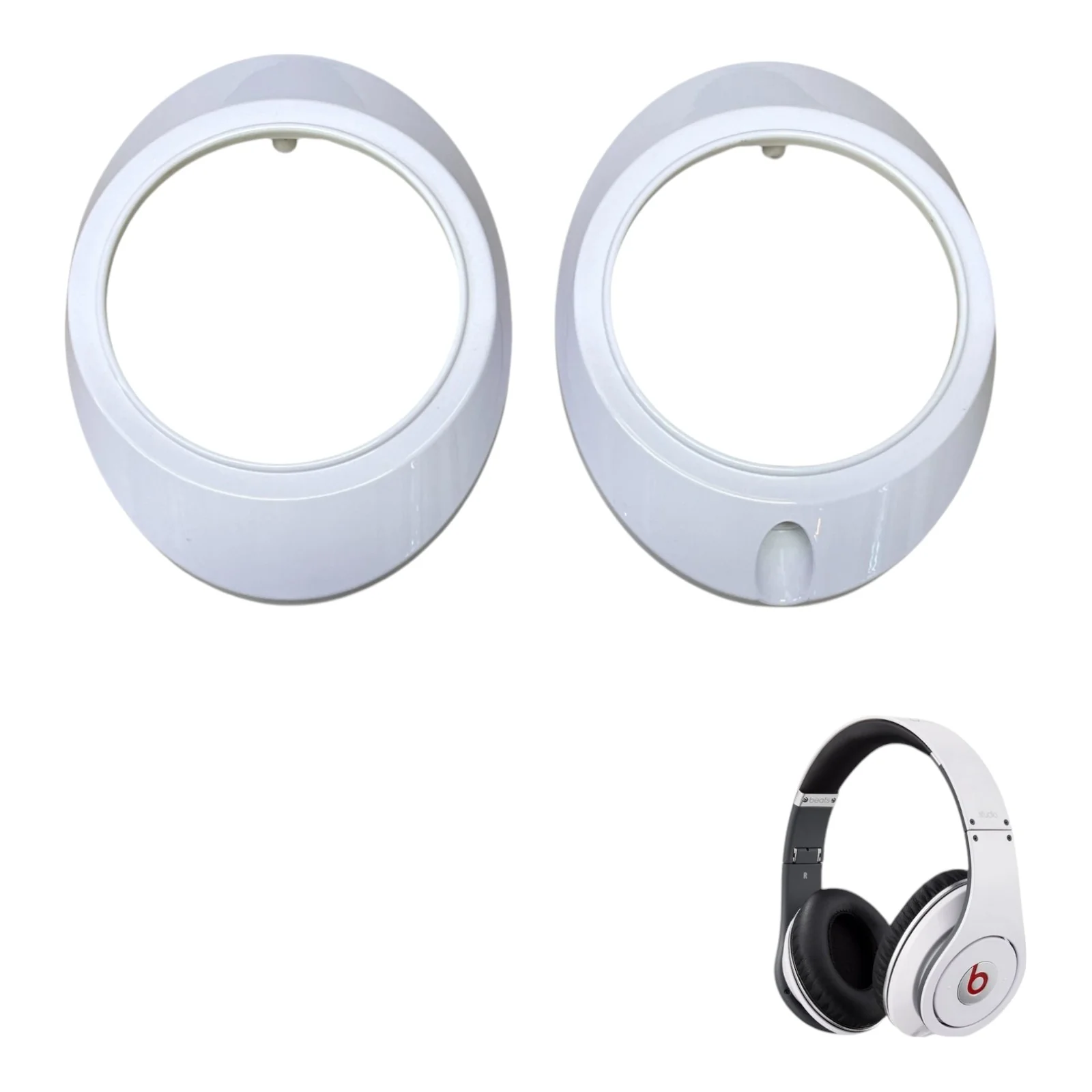 Beats By Dre Studio 1.0 Speaker Cup Shell Housing Repair - Parts - Image 10
