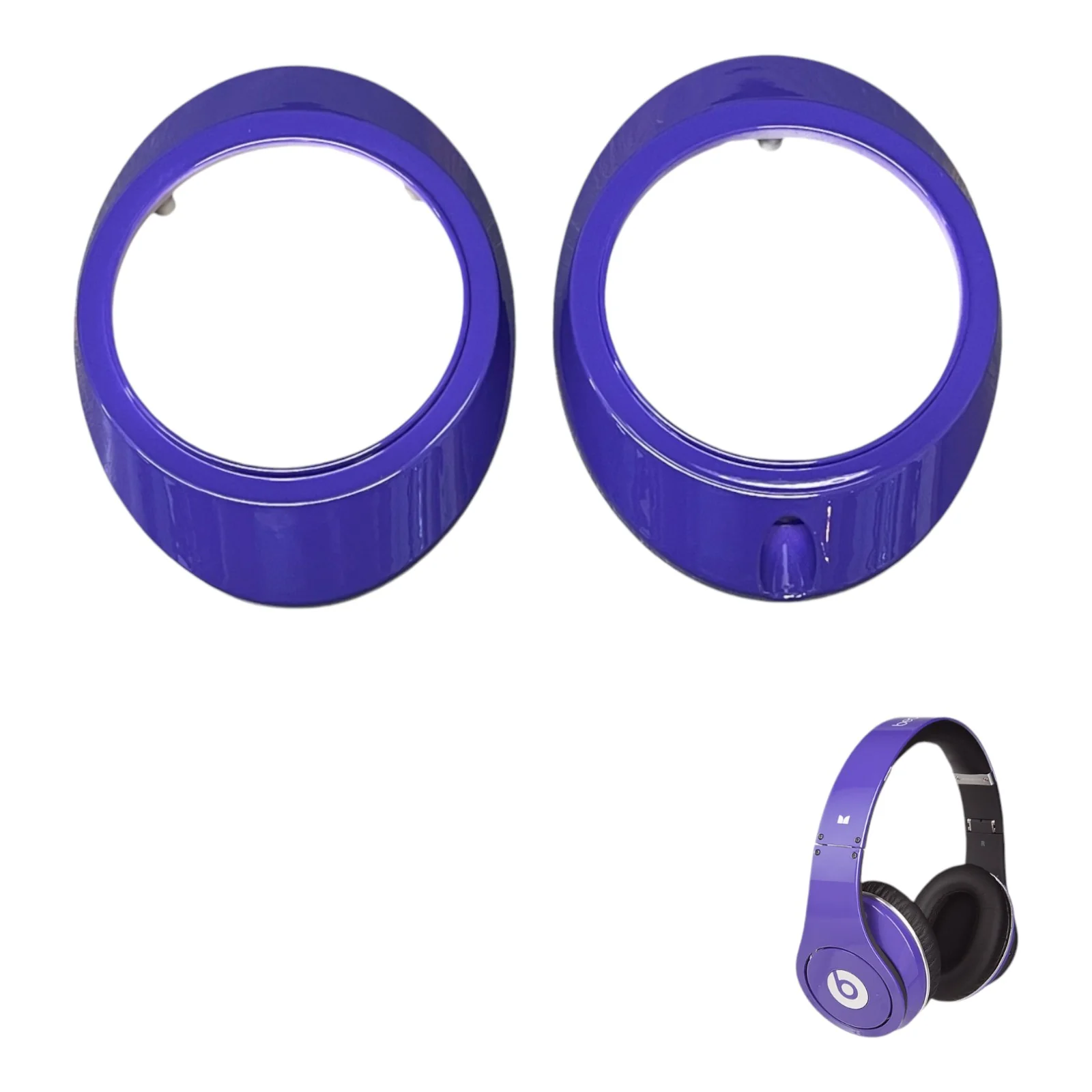Beats By Dre Studio 1.0 Speaker Cup Shell Housing Repair - Parts - Image 4