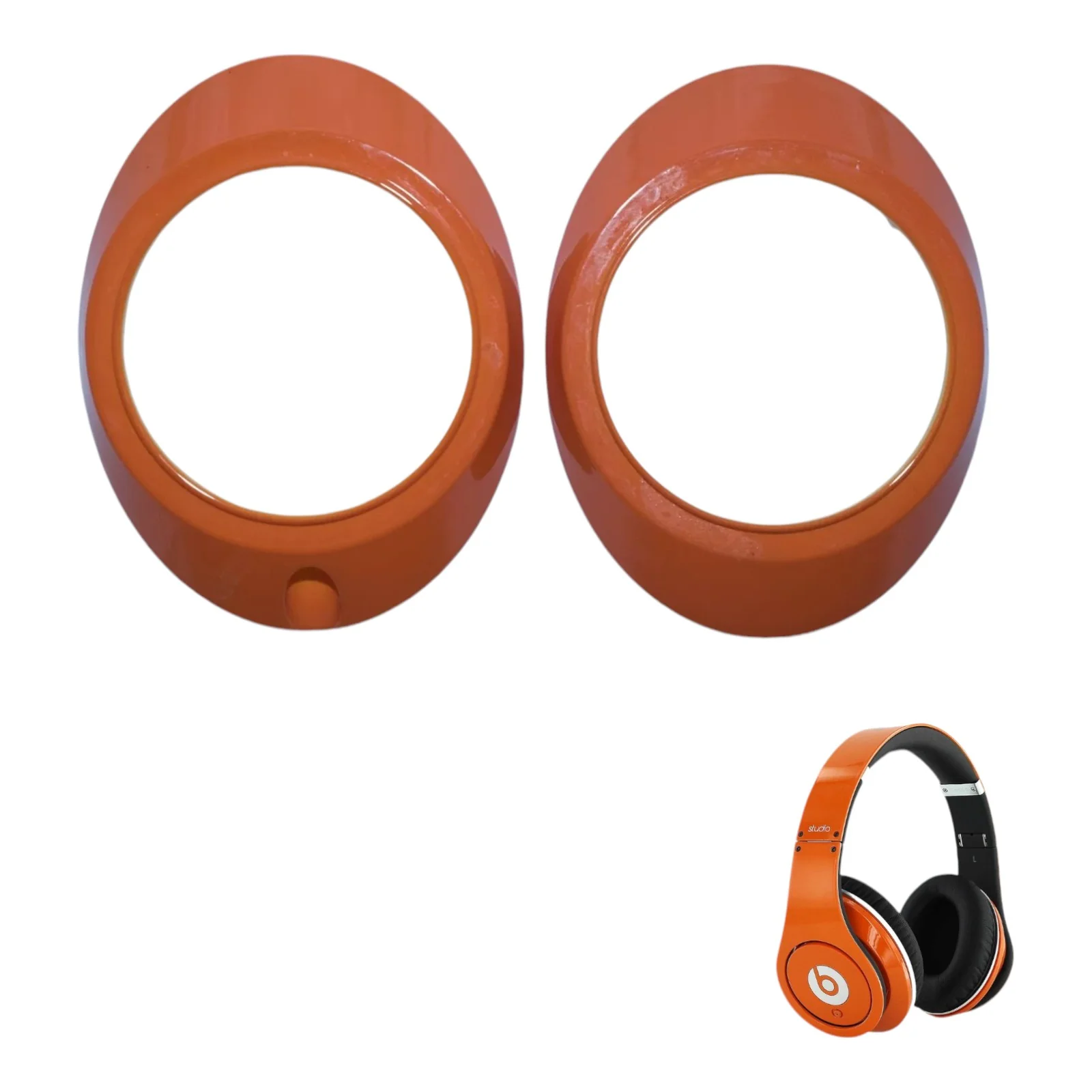 Beats By Dre Studio 1.0 Speaker Cup Shell Housing Repair - Parts - Image 5