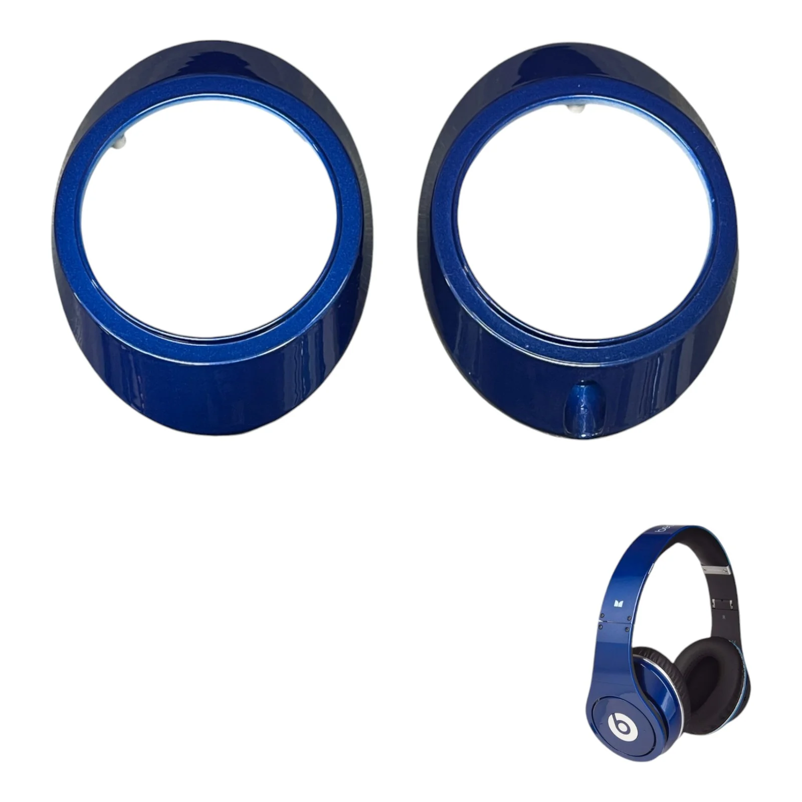 Beats By Dre Studio 1.0 Speaker Cup Shell Housing Repair - Parts - Image 6