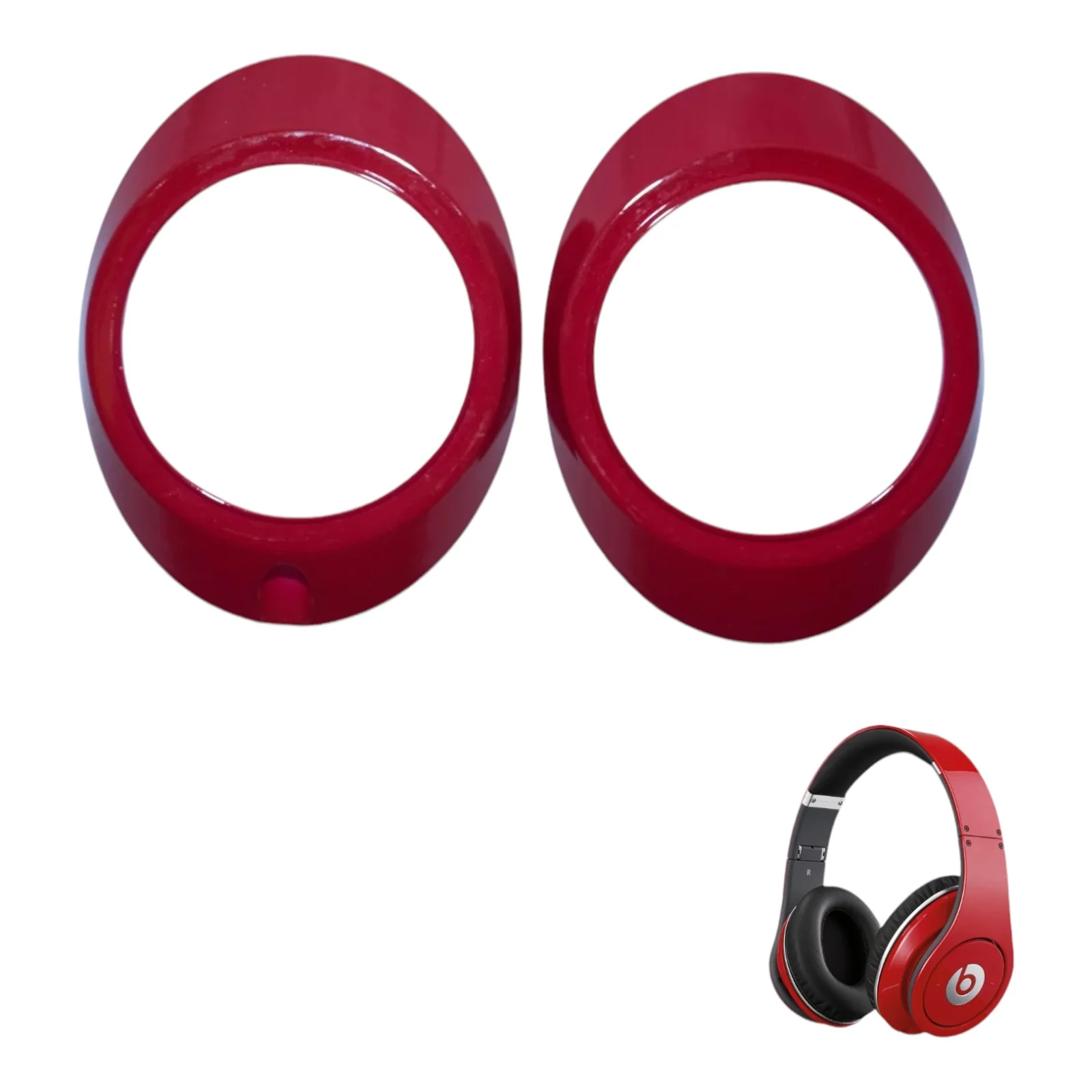 Beats By Dre Studio 1.0 Speaker Cup Shell Housing Repair - Parts - Image 7