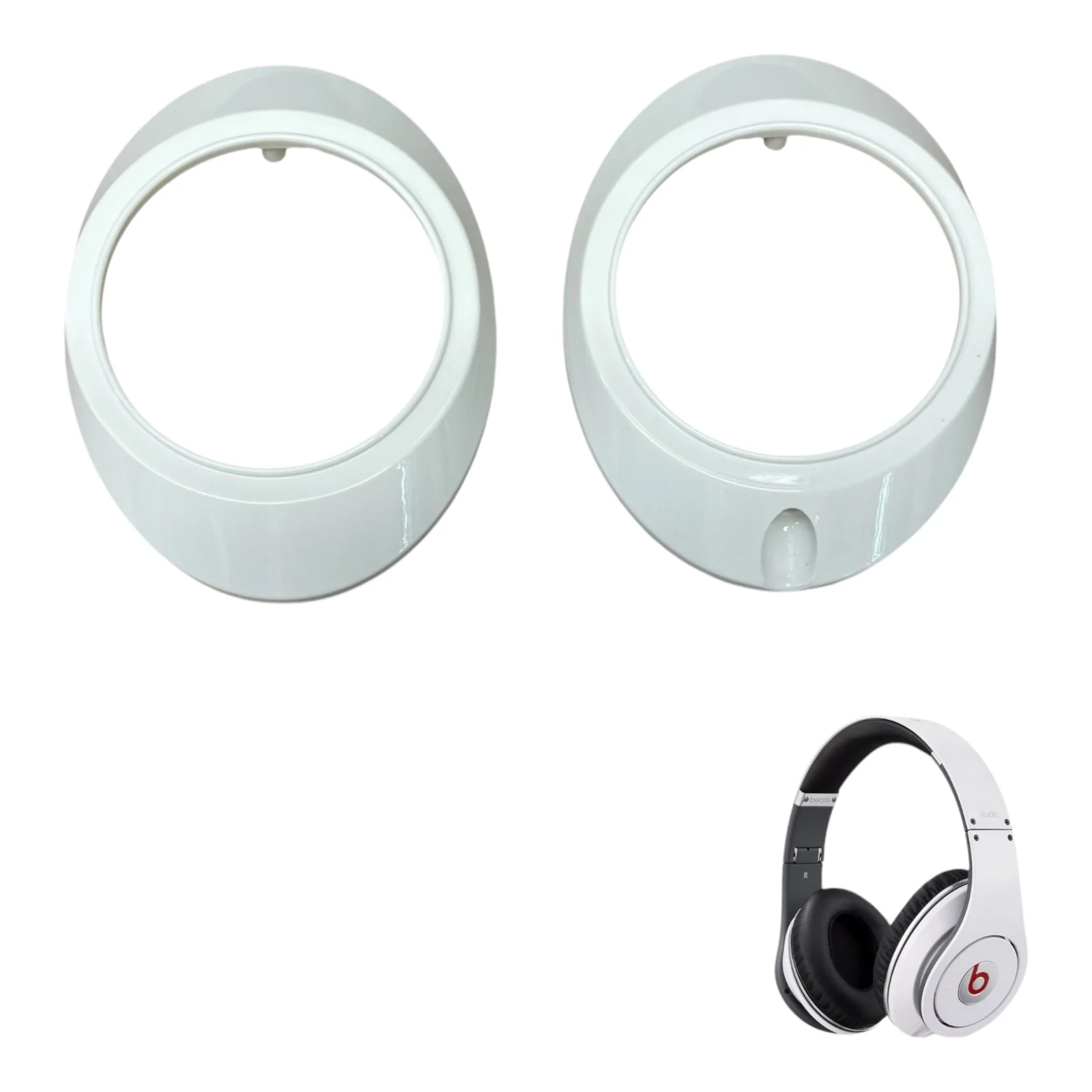 Beats By Dre Studio 1.0 Speaker Cup Shell Housing Repair - Parts - Image 9
