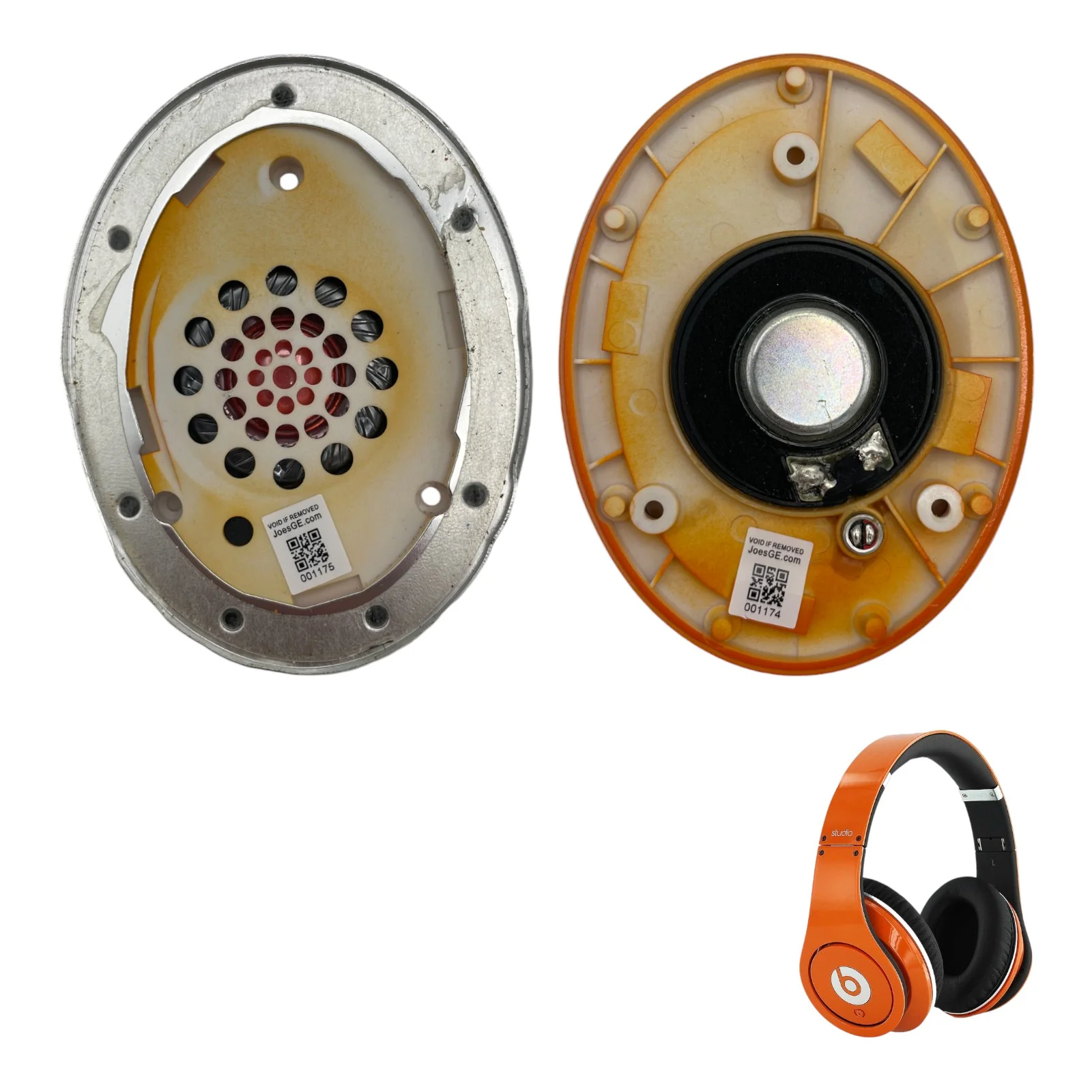 Beats By Dre Studio 1.0 Speaker Driver + Speaker Housing Shell - Parts - Image 10