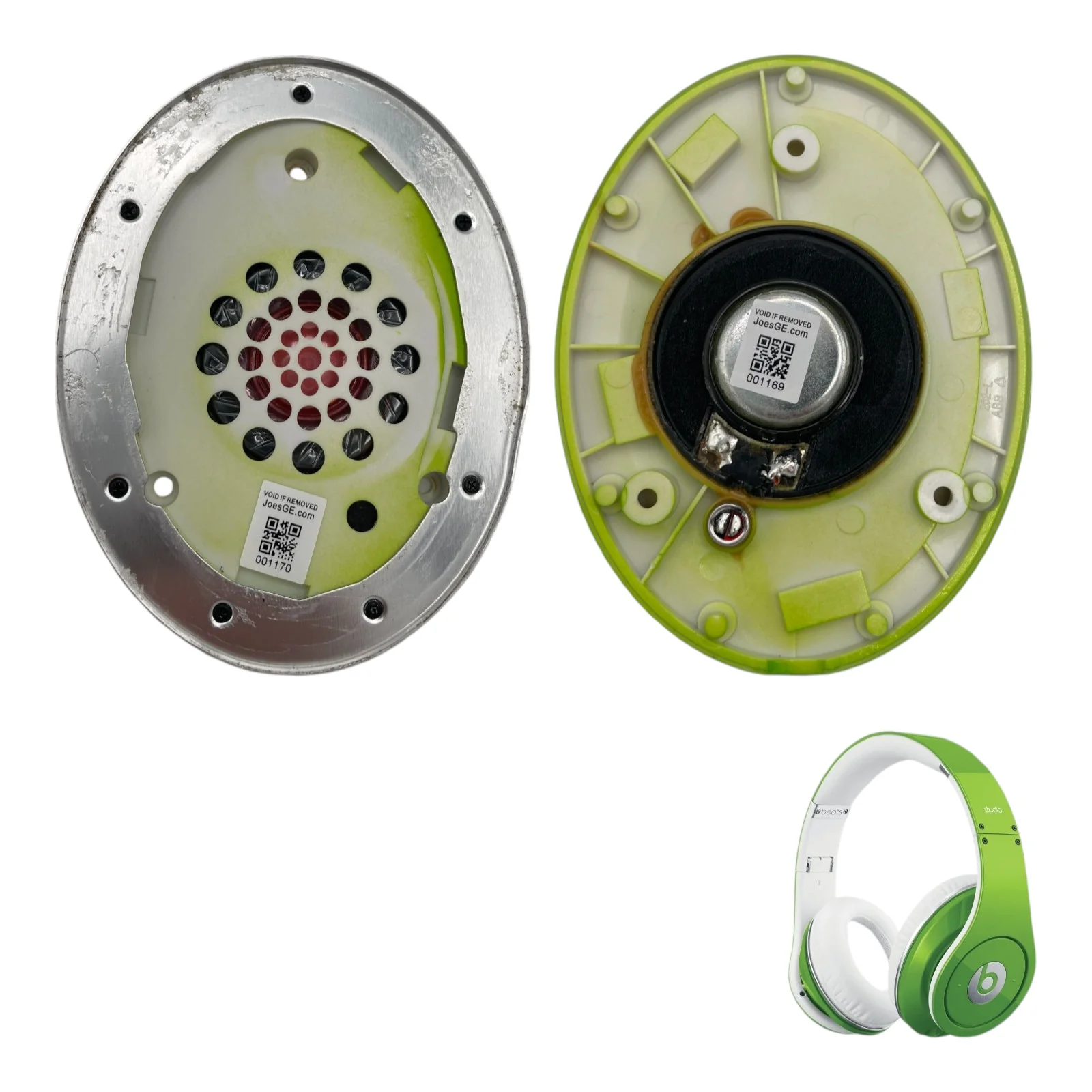 Beats By Dre Studio 1.0 Speaker Driver + Speaker Housing Shell - Parts - Image 11