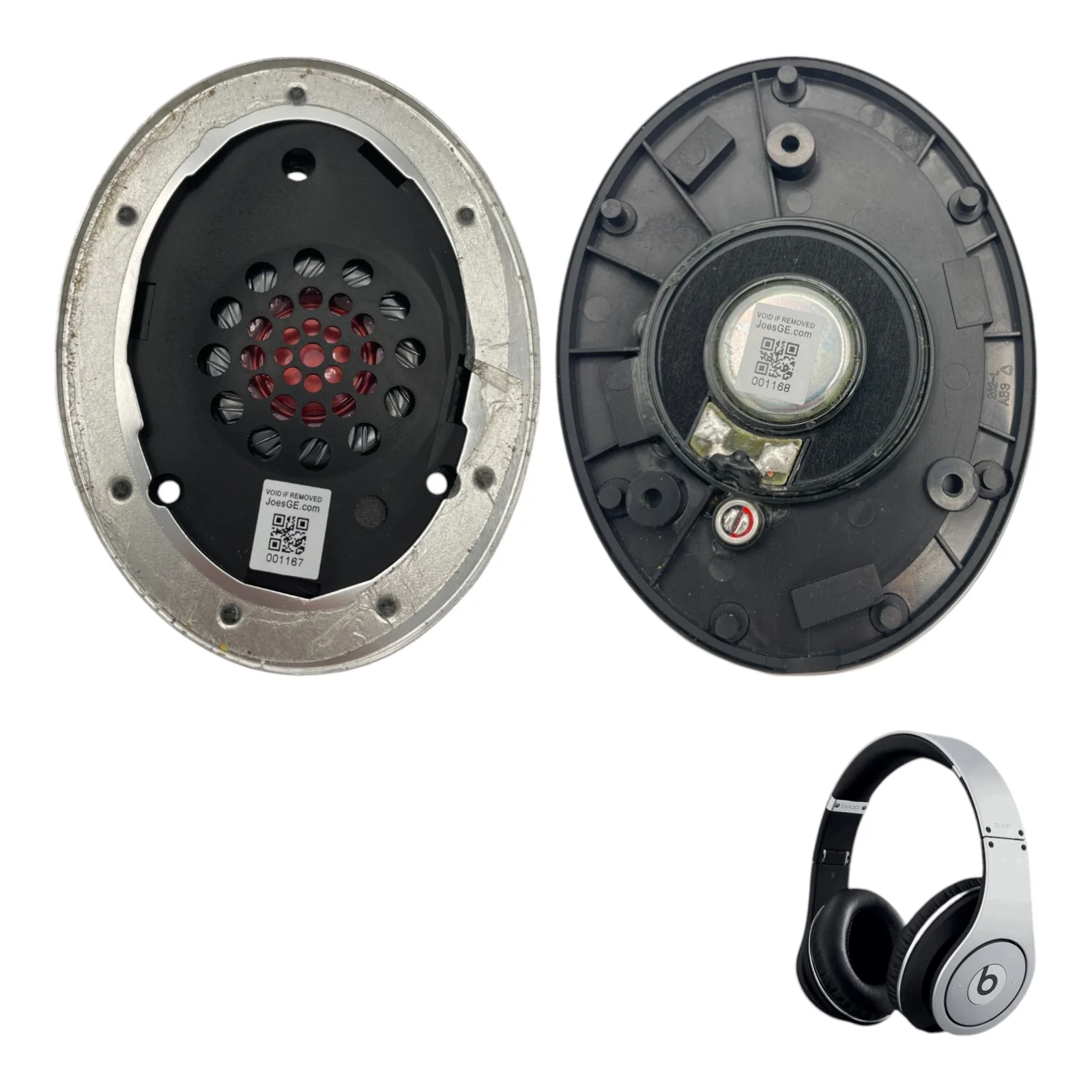Beats By Dre Studio 1.0 Speaker Driver + Speaker Housing Shell - Parts - Image 12