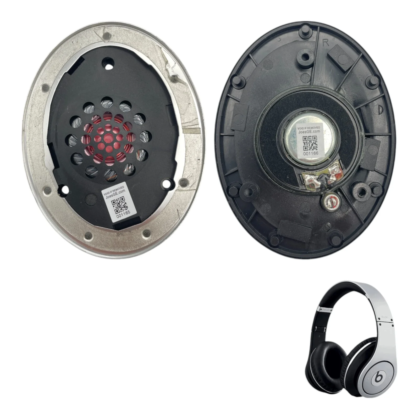 Beats By Dre Studio 1.0 Speaker Driver + Speaker Housing Shell - Parts - Image 13