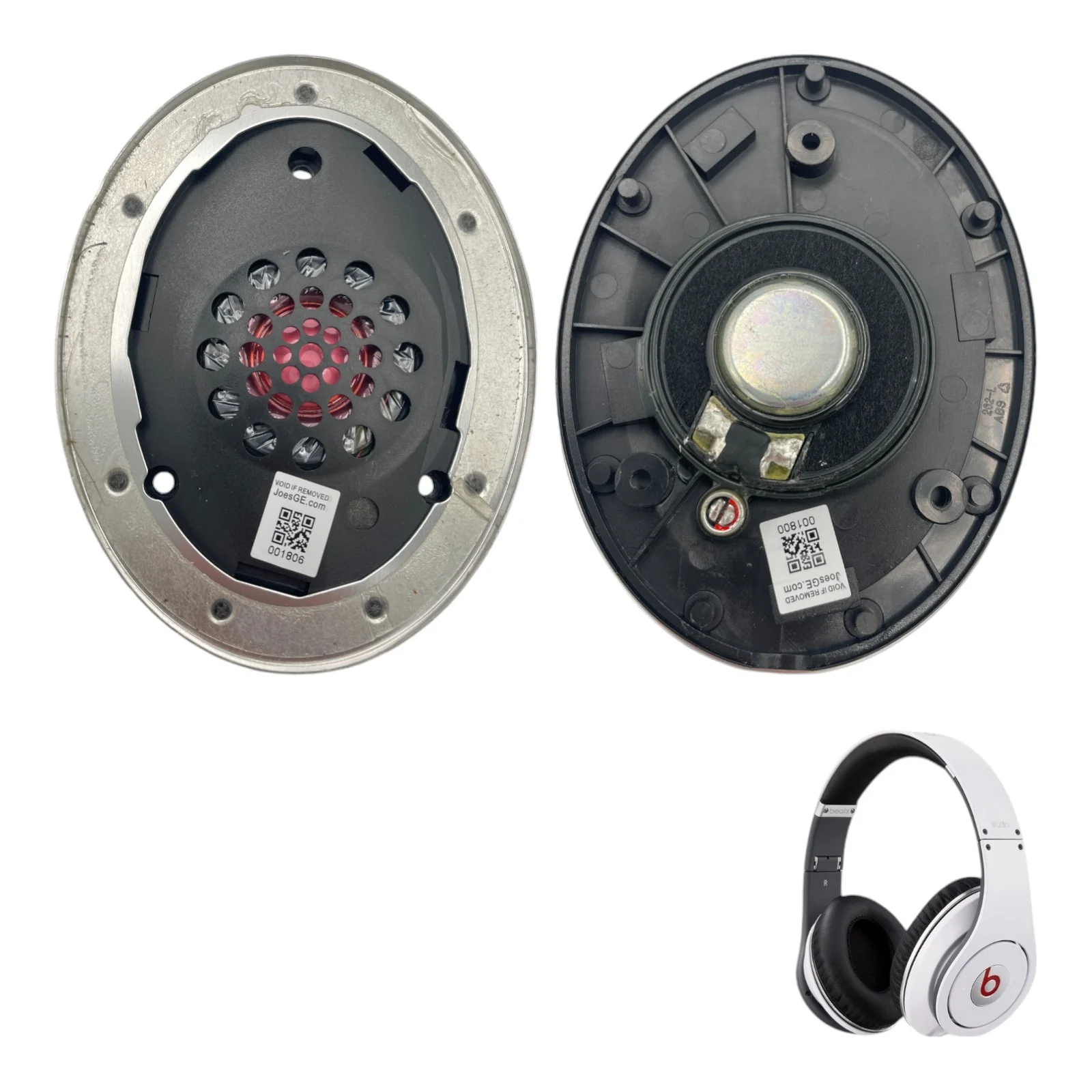 Beats By Dre Studio 1.0 Speaker Driver + Speaker Housing Shell - Parts - Image 3