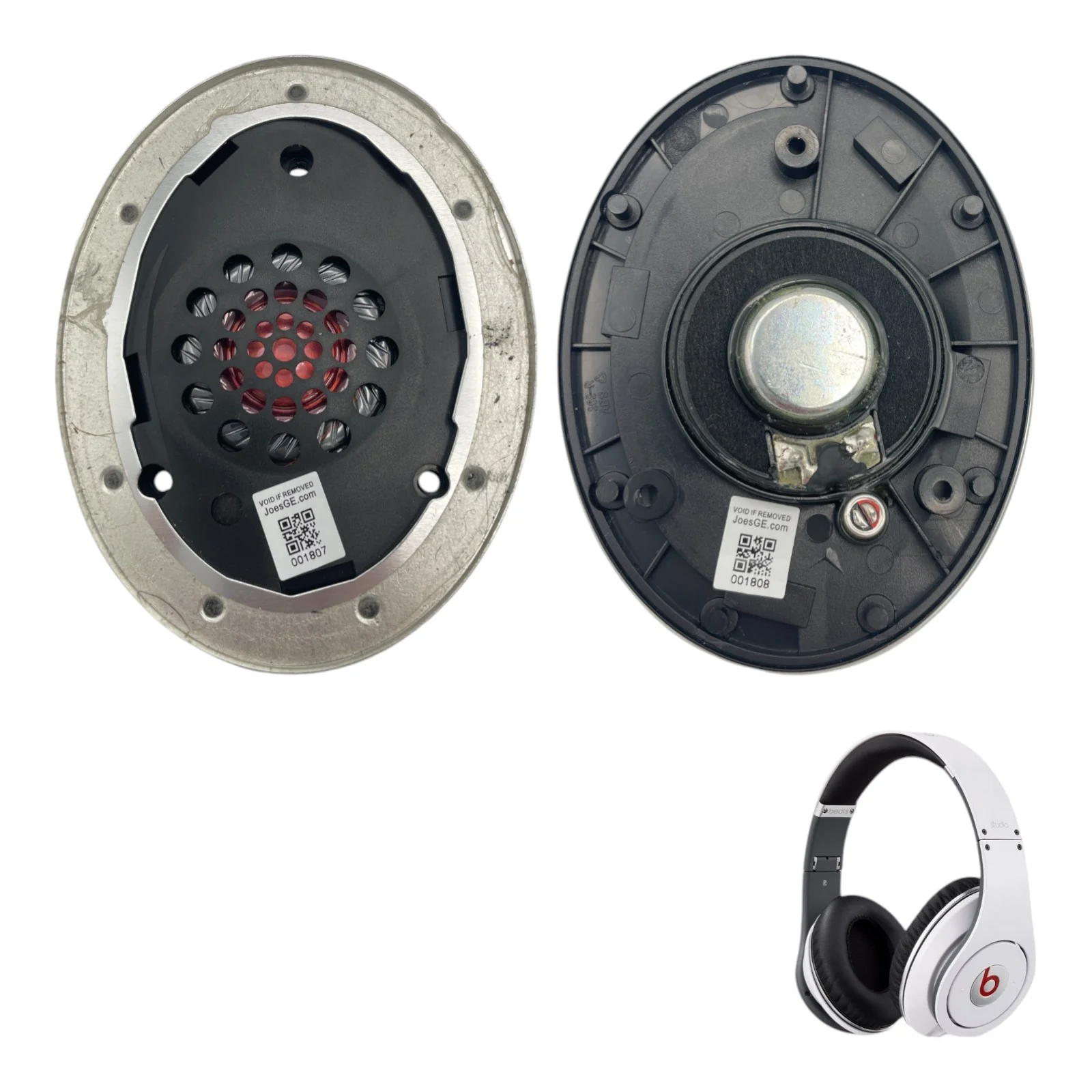 Beats By Dre Studio 1.0 Speaker Driver + Speaker Housing Shell - Parts - Image 4