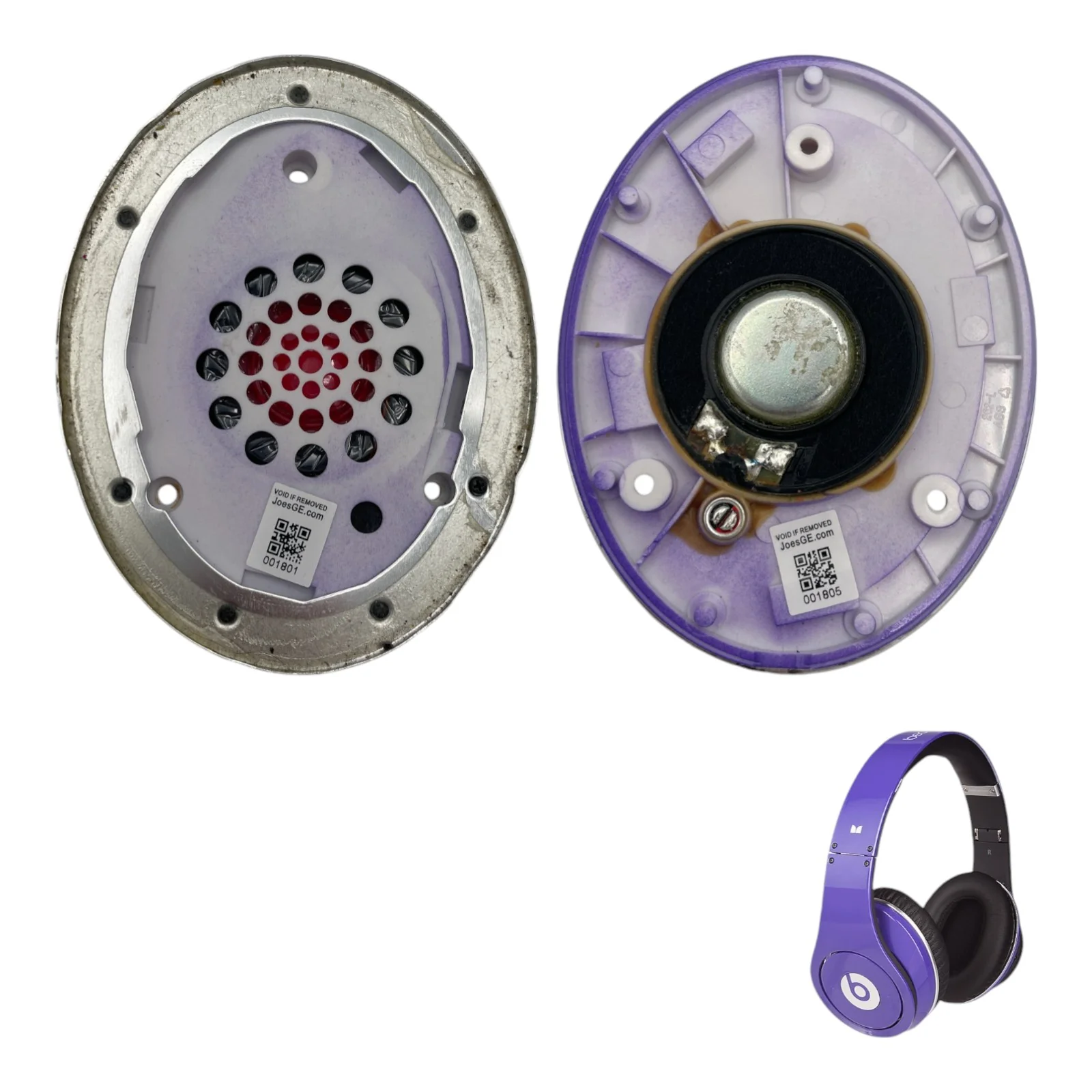 Beats By Dre Studio 1.0 Speaker Driver + Speaker Housing Shell - Parts - Image 5