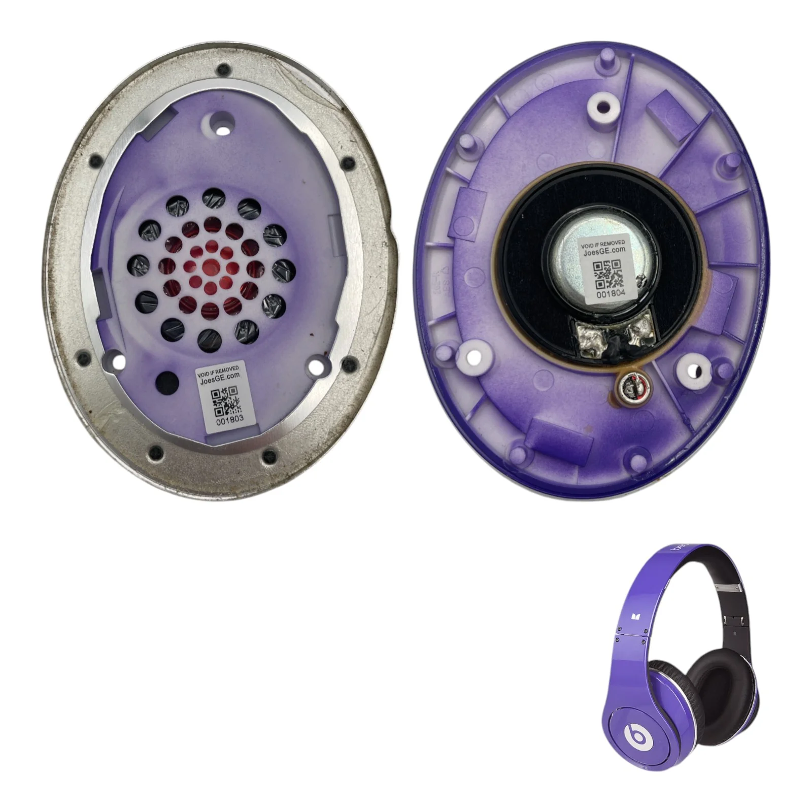 Beats By Dre Studio 1.0 Speaker Driver + Speaker Housing Shell - Parts - Image 6