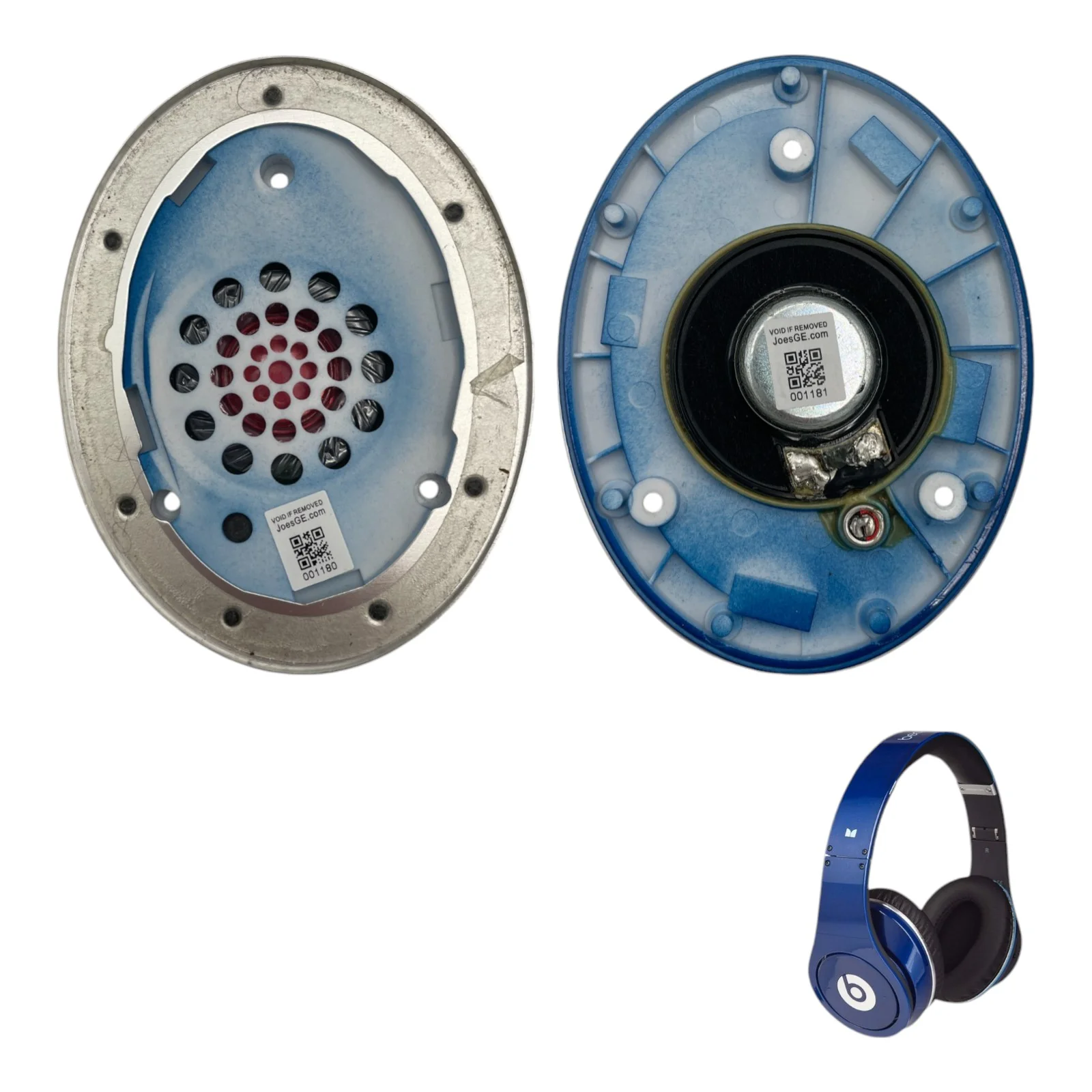 Beats By Dre Studio 1.0 Speaker Driver + Speaker Housing Shell - Parts - Image 7