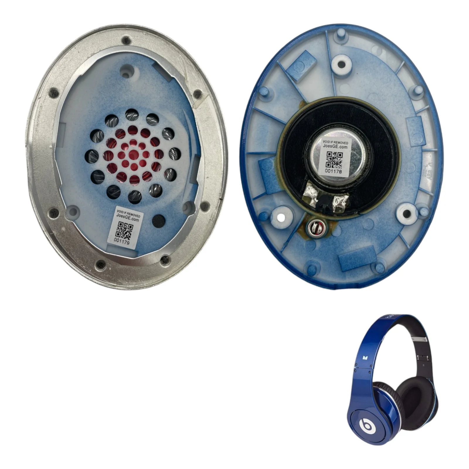 Beats By Dre Studio 1.0 Speaker Driver + Speaker Housing Shell - Parts - Image 8