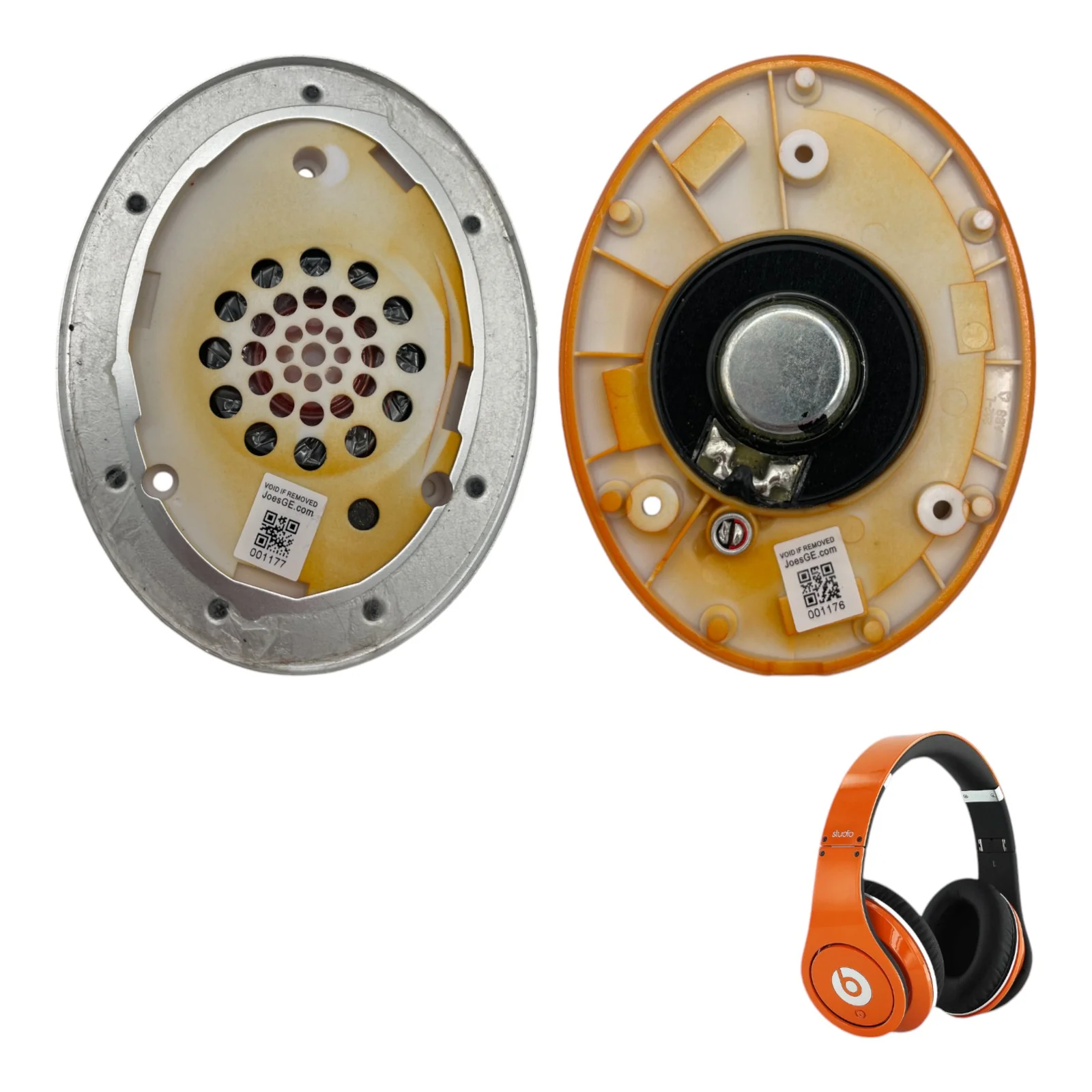 Beats By Dre Studio 1.0 Speaker Driver + Speaker Housing Shell - Parts - Image 9