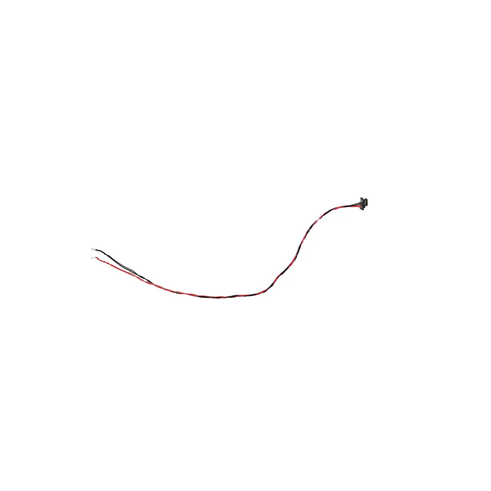 Beats By Dre Studio 3 Studio Pro Charger Port Internal 2 Core Wire + Clip (Red Black) - Parts