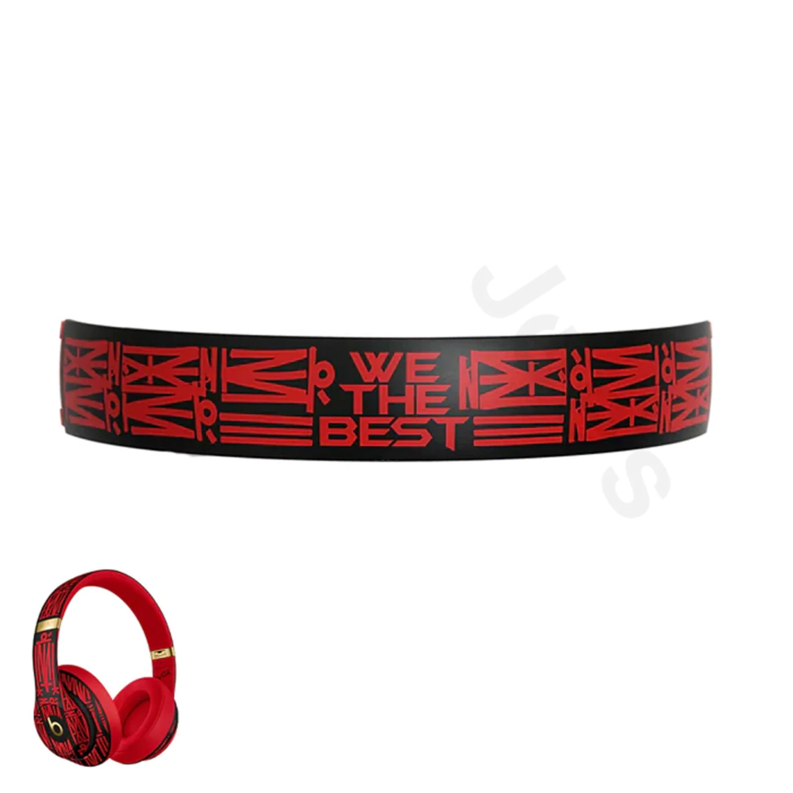 Beats By Dre Studio 3 Wireless Headband Replacement Arch Band - Parts - Image 13