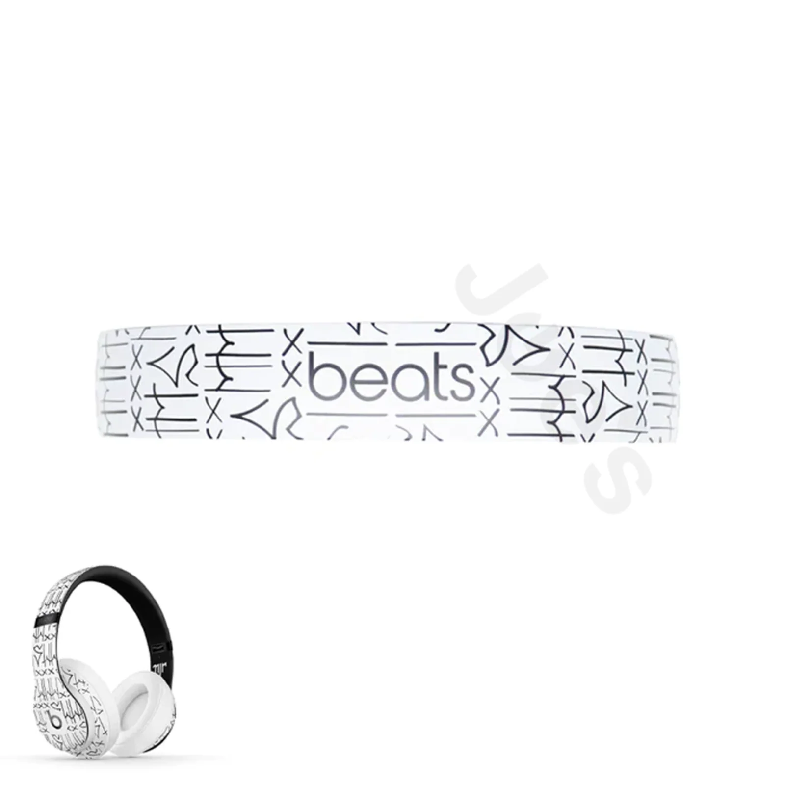 Beats By Dre Studio 3 Wireless Headband Replacement Arch Band - Parts - Image 16