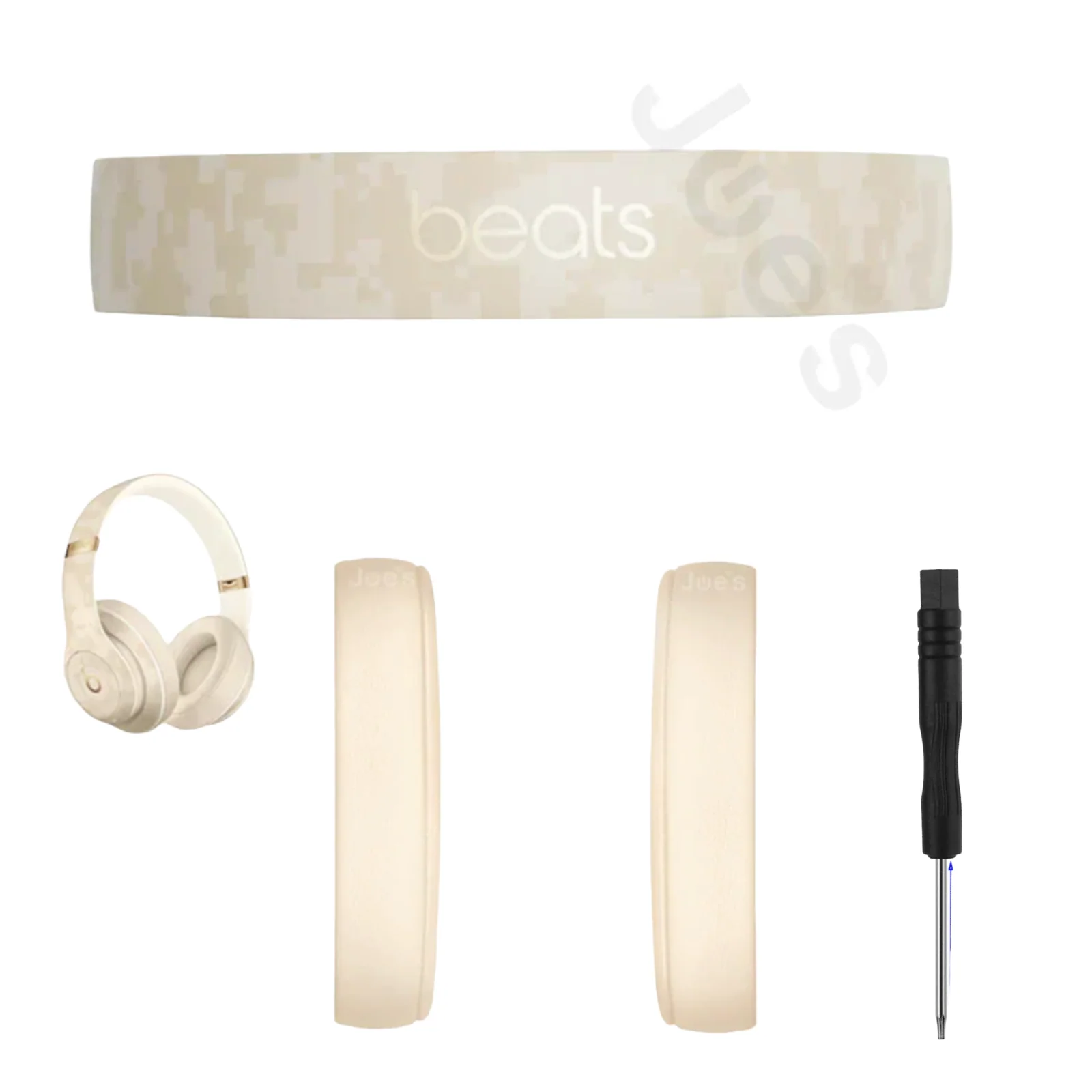Beats By Dre Studio 3 Wireless Headband + Ear Pad Cushion Repair Kit - Parts - Image 10