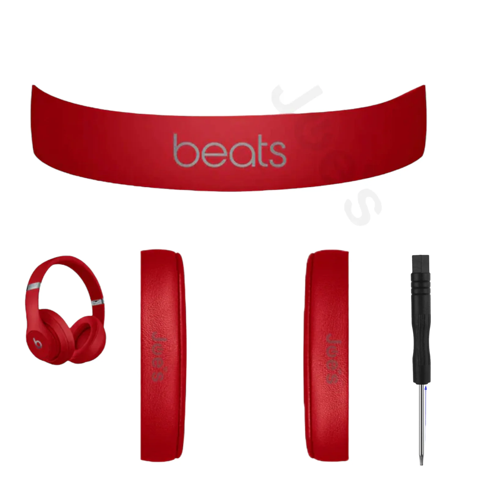 Beats By Dre Studio 3 Wireless Headband + Ear Pad Cushion Repair Kit - Parts - Image 6