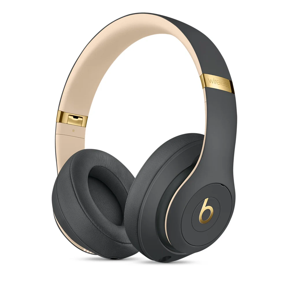 Beats By Dre Studio 3 Wireless Over-Ear ANC Noise Cancelling Headphones - Refurbished - Image 3