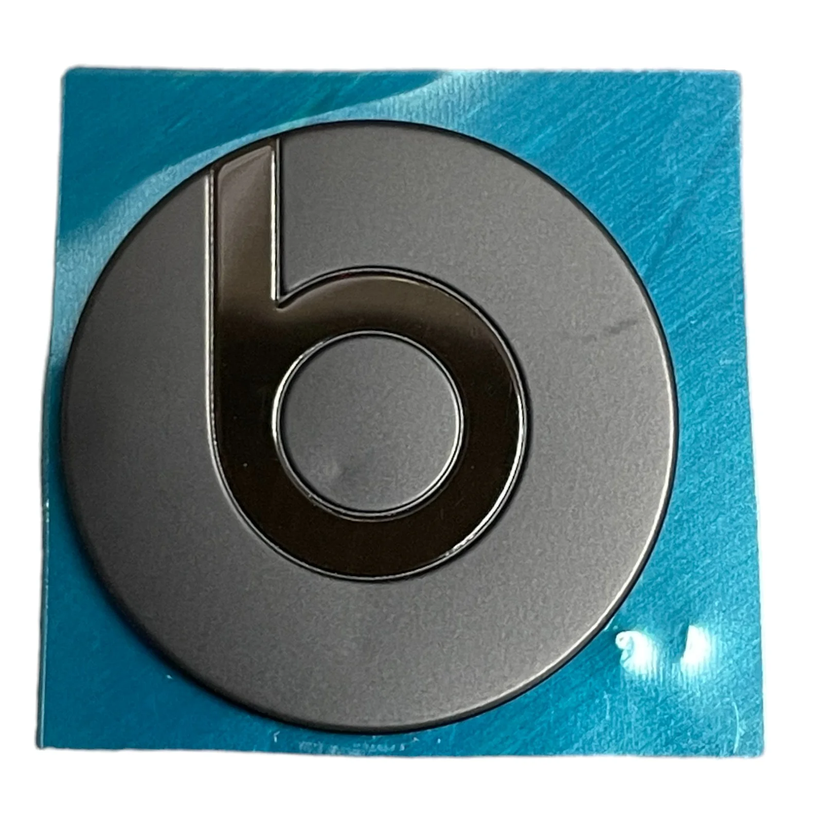 Beats By Dre Studio 3 Wireless Outside Panel B Logo Replacement- Parts - Image 2