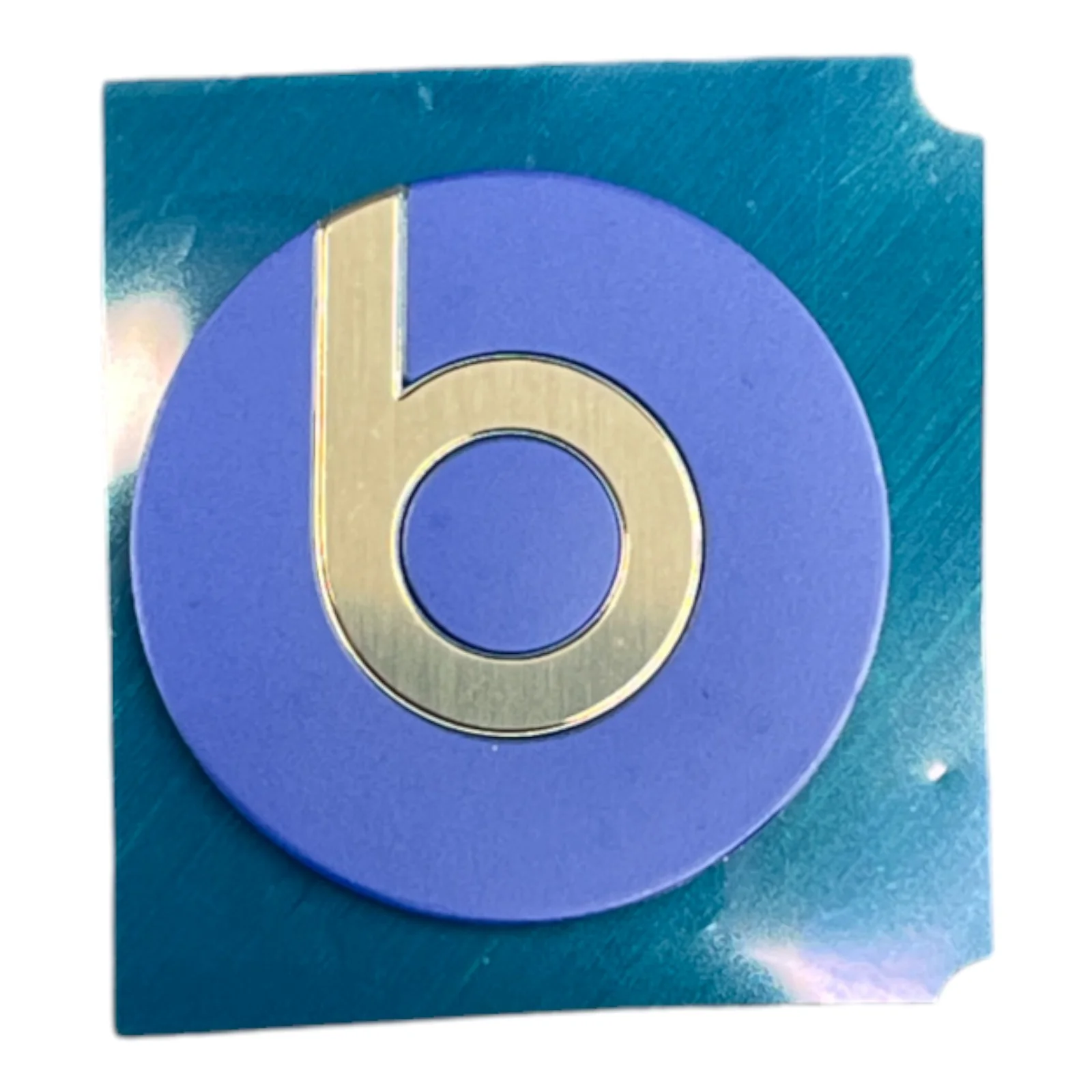 Beats By Dre Studio 3 Wireless Outside Panel B Logo Replacement- Parts - Image 3