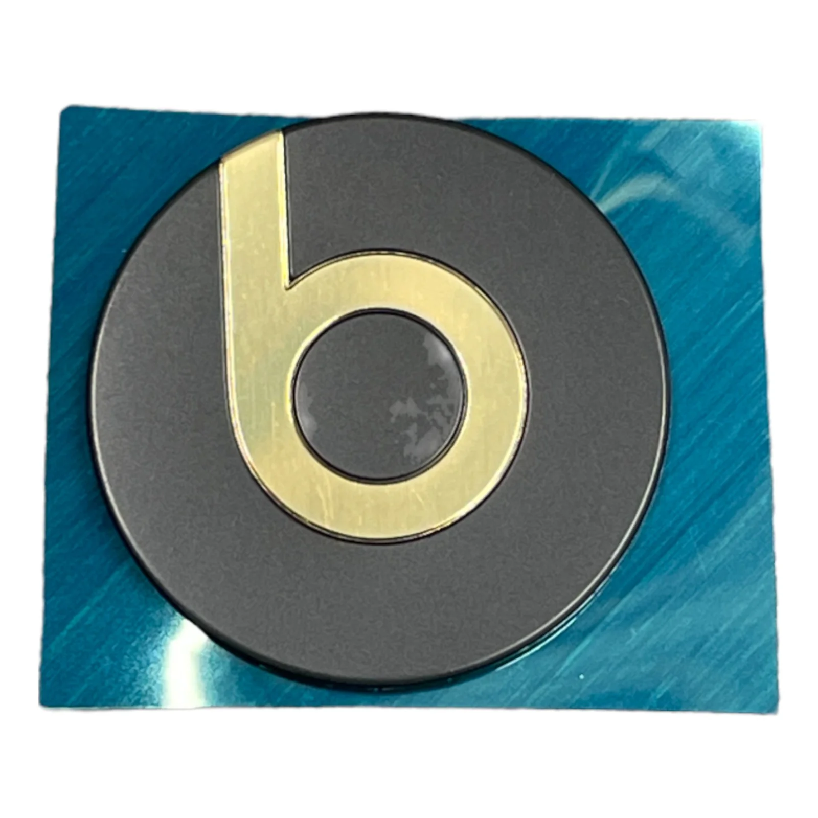Beats By Dre Studio 3 Wireless Outside Panel B Logo Replacement- Parts - Image 4