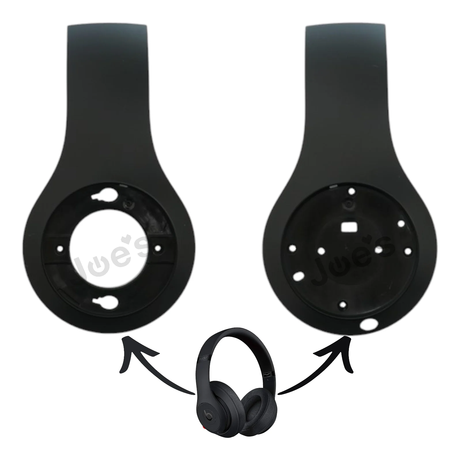Beats By Dre Studio 3 Wireless Outside Exterior Plastic Panel (New) - Parts - Image 22