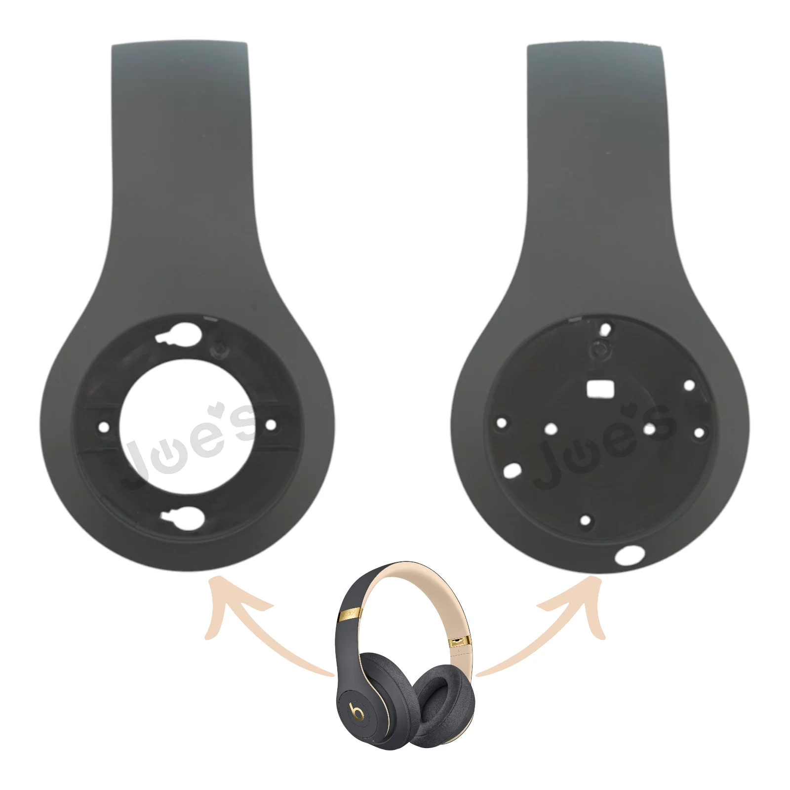 Beats By Dre Studio 3 Wireless Outside Exterior Plastic Panel (New) - Parts - Image 23