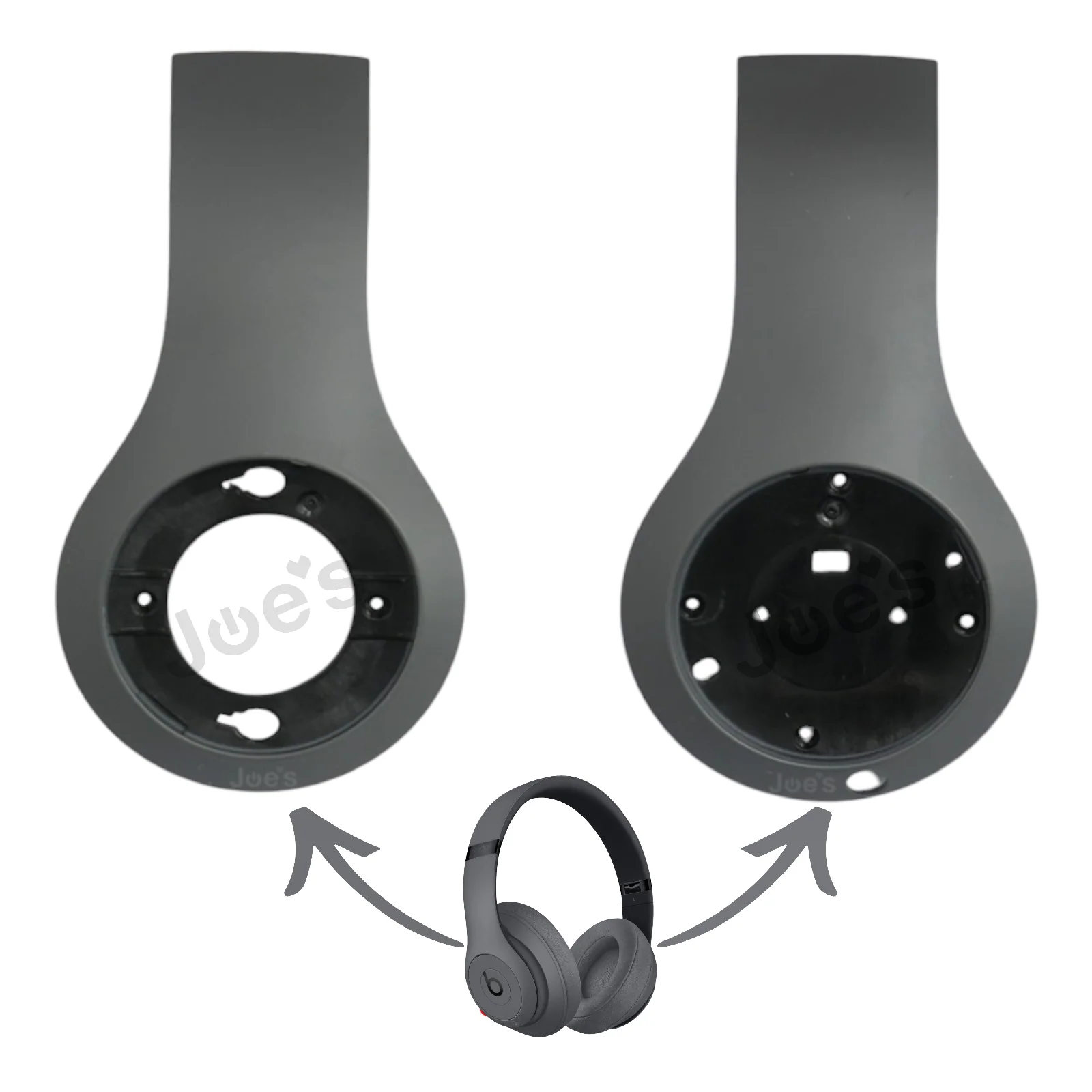 Beats By Dre Studio 3 Wireless Outside Exterior Plastic Panel (New) - Parts - Image 24
