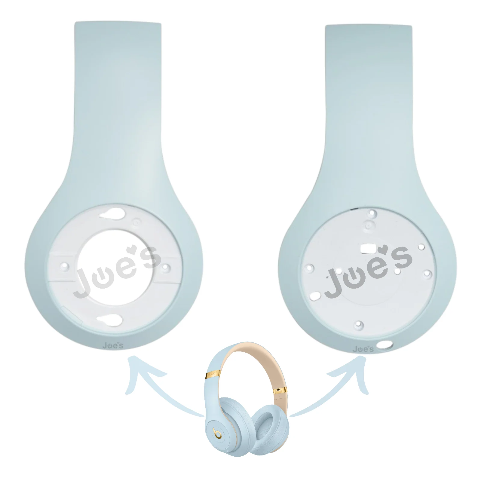 Beats By Dre Studio 3 Wireless Outside Exterior Plastic Panel (New) - Parts - Image 25