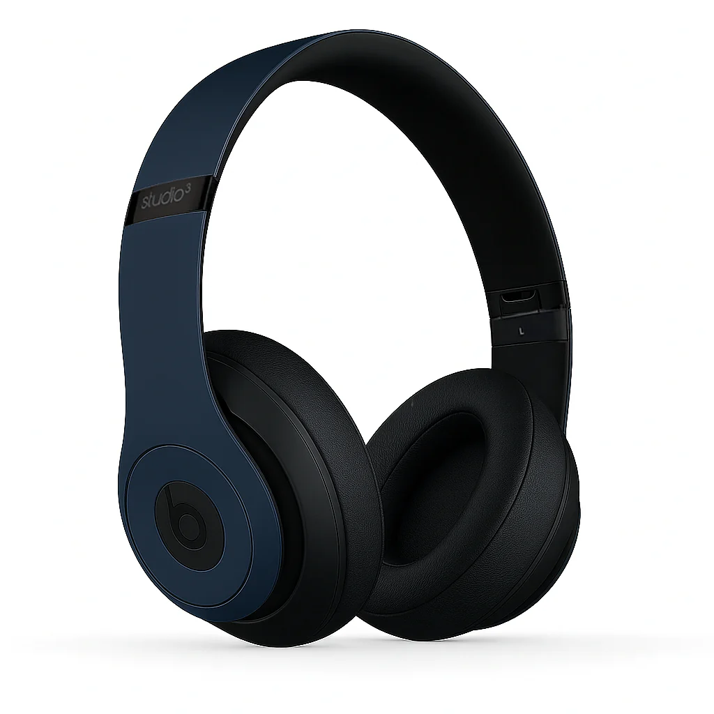 Beats By Dre Studio 3 Wireless Over-Ear Noise Cancelling Headphones (Unique Custom Made Color Schemes) - Custom - Image 2
