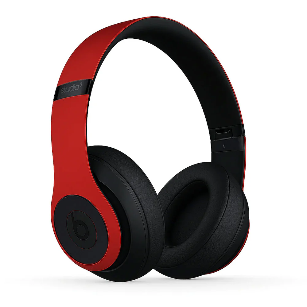Beats By Dre Studio 3 Wireless Over-Ear Noise Cancelling Headphones (Unique Custom Made Color Schemes) - Custom - Image 3