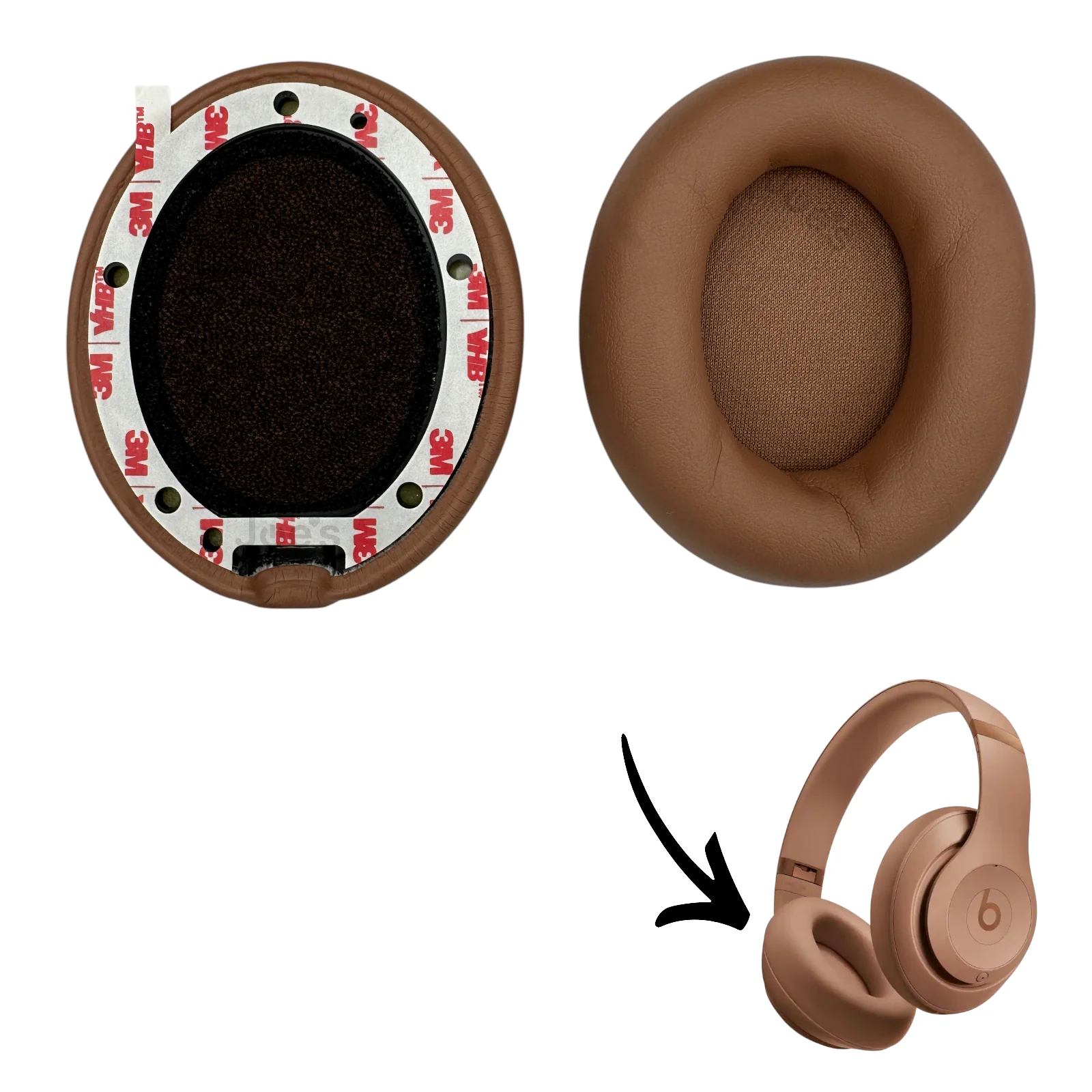 Beats By Dre Studio Pro Wireless Ear Pads Muffs Cushions Replacement Pair (New) - Parts - Image 6