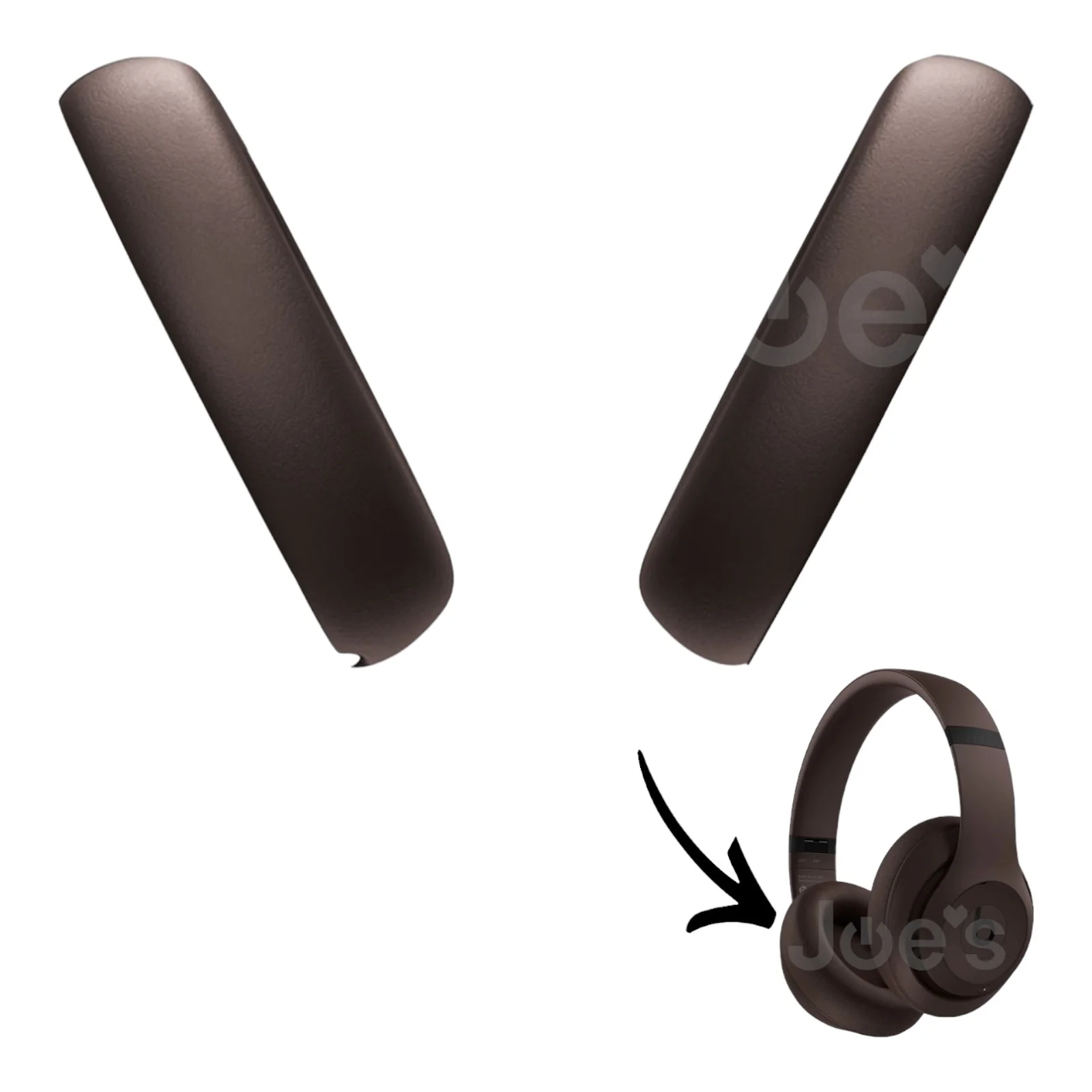 Beats By Dre Studio Pro Wireless Ear Pads Muffs Cushions Replacement Pair (Used) - Parts - Image 5