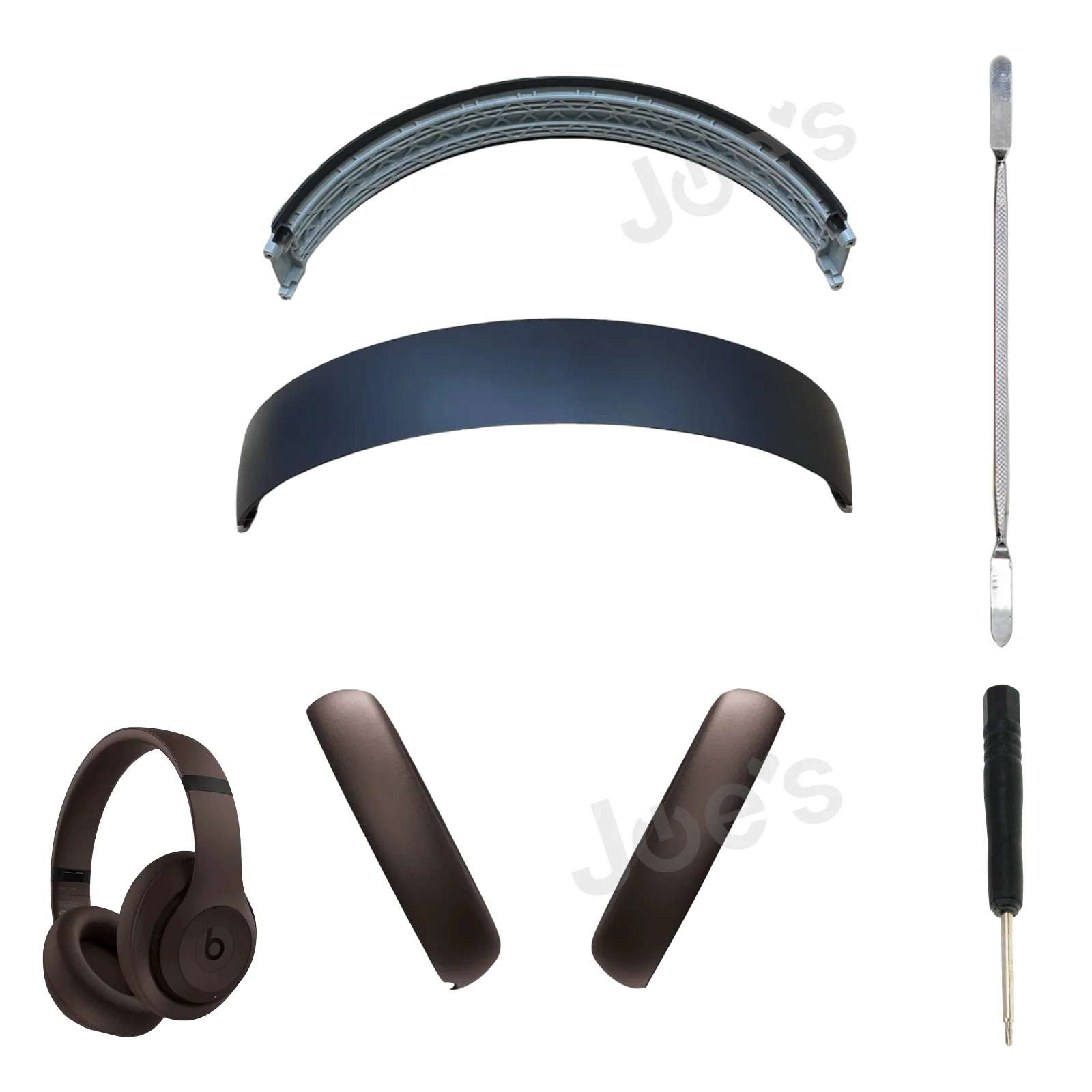 Beats By Dre Studio Pro Wireless Headband Arch + Ear Pad Cushions Replacement (New) - Parts - Image 4