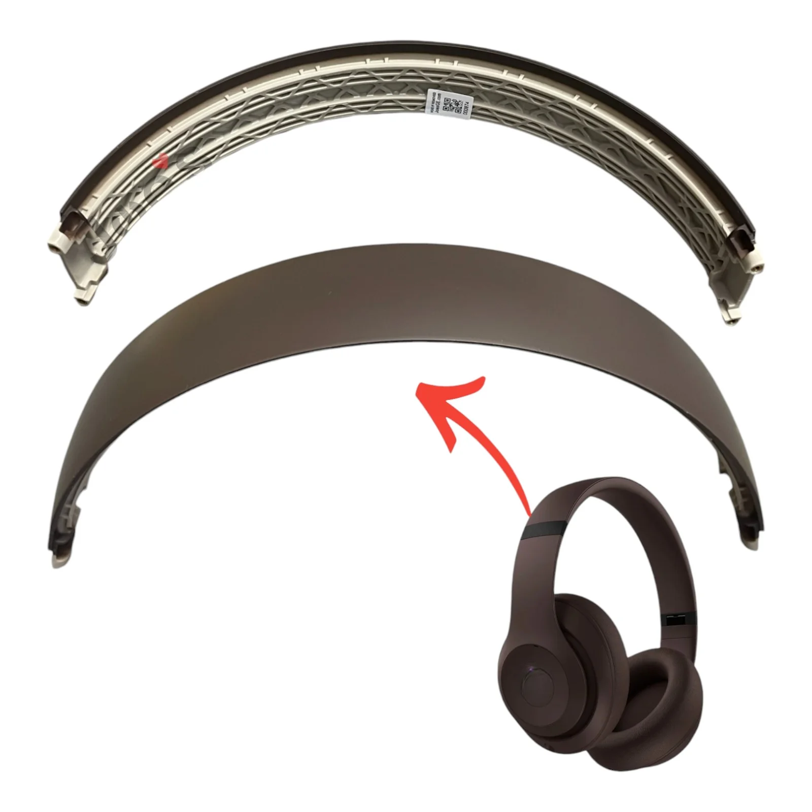 Beats By Dre Studio Pro Wireless Headband Arch Replacement (New) - Parts - Image 5