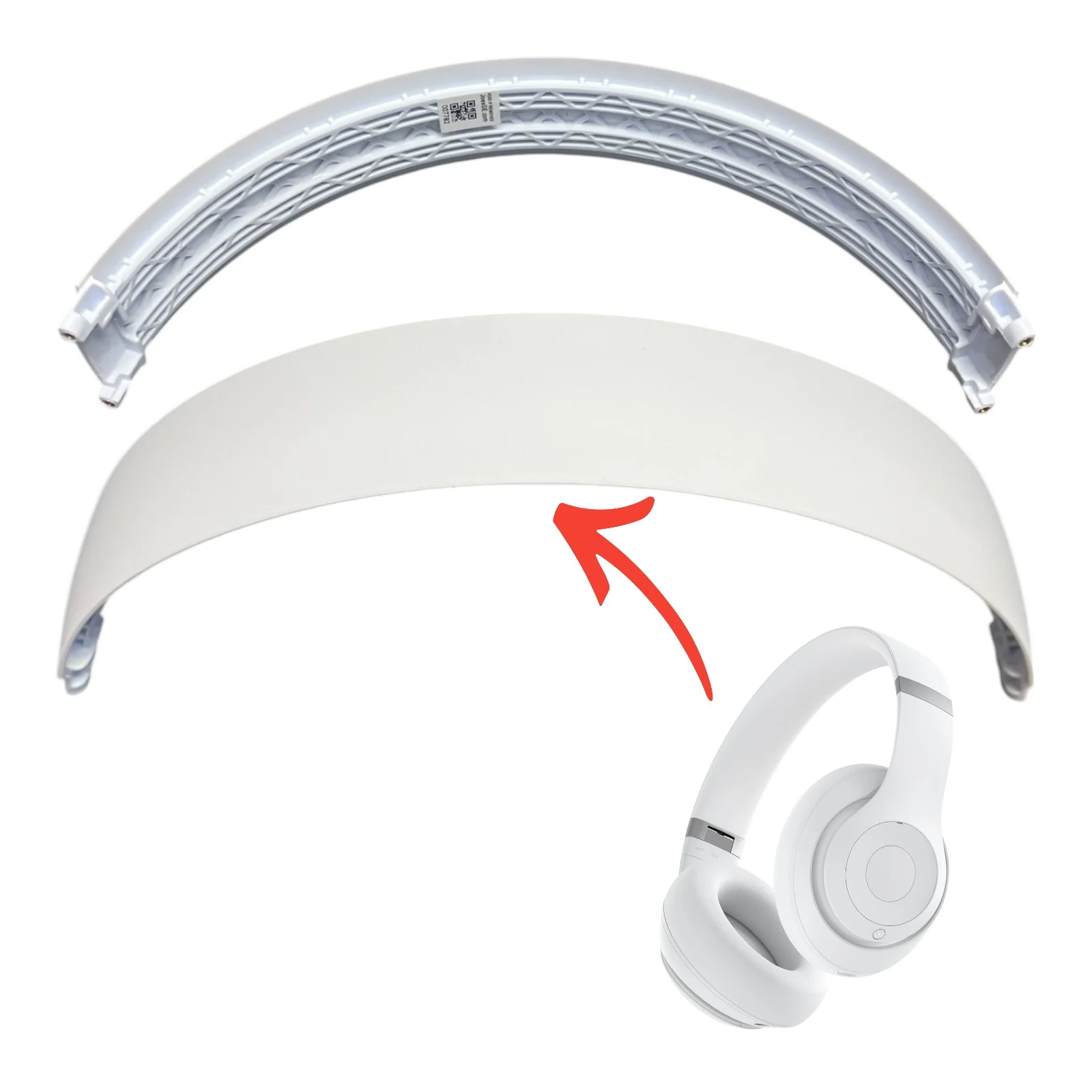 Beats By Dre Studio Pro Wireless Headband Arch Replacement (New) - Parts - Image 6