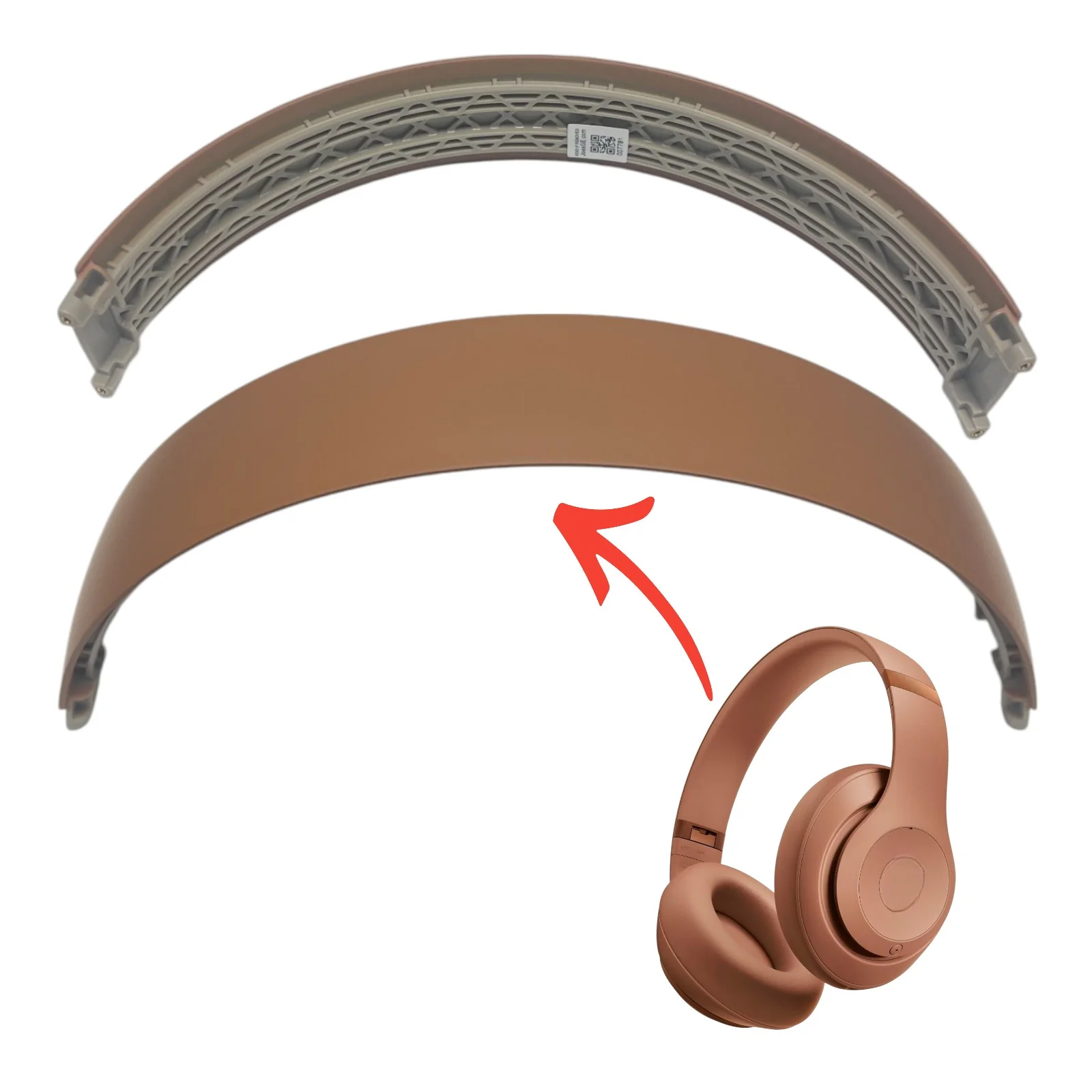 Beats By Dre Studio Pro Wireless Headband Arch Replacement (New) - Parts - Image 7